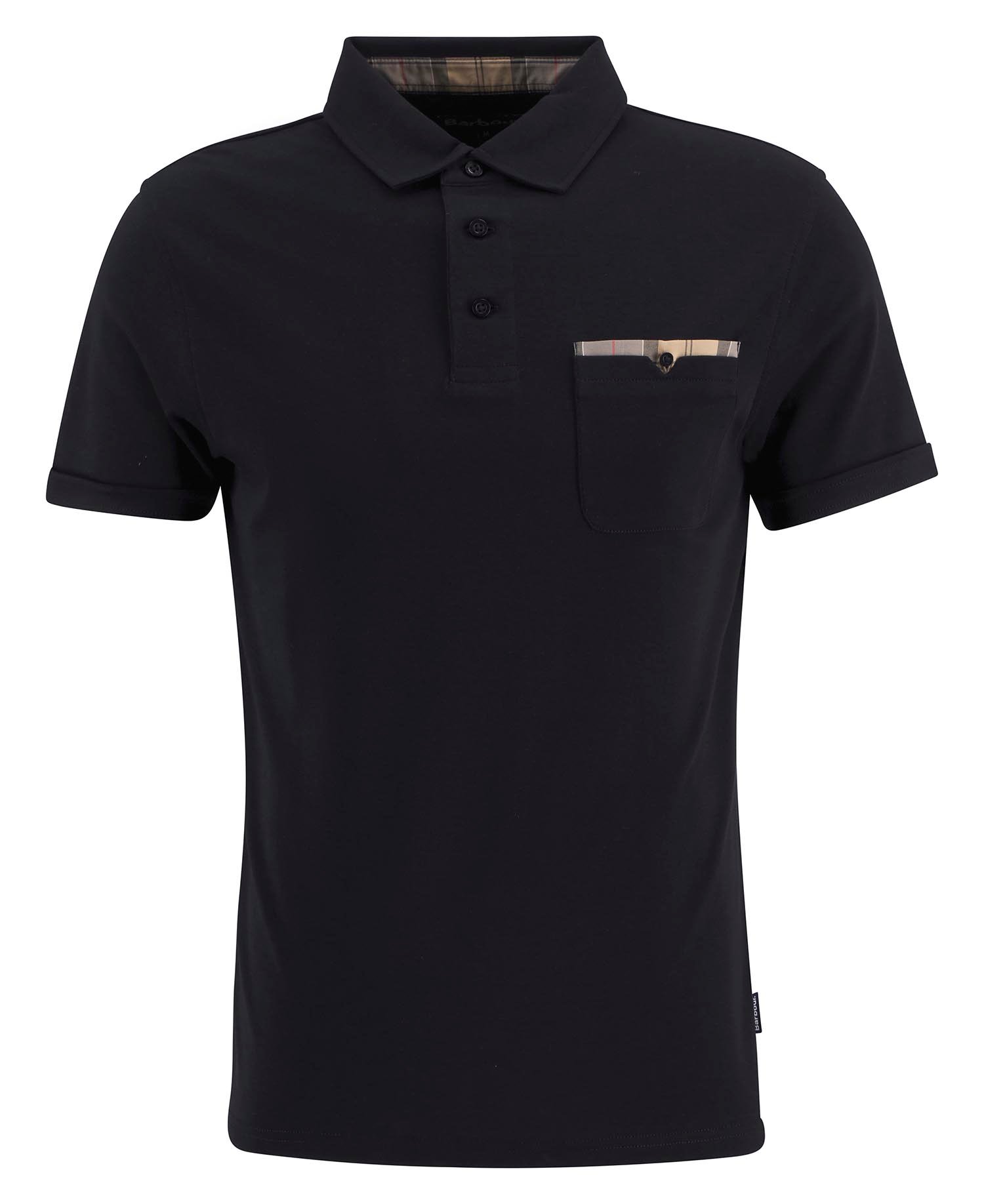 Corpatch Tailored Short-Sleeved Polo Shirt