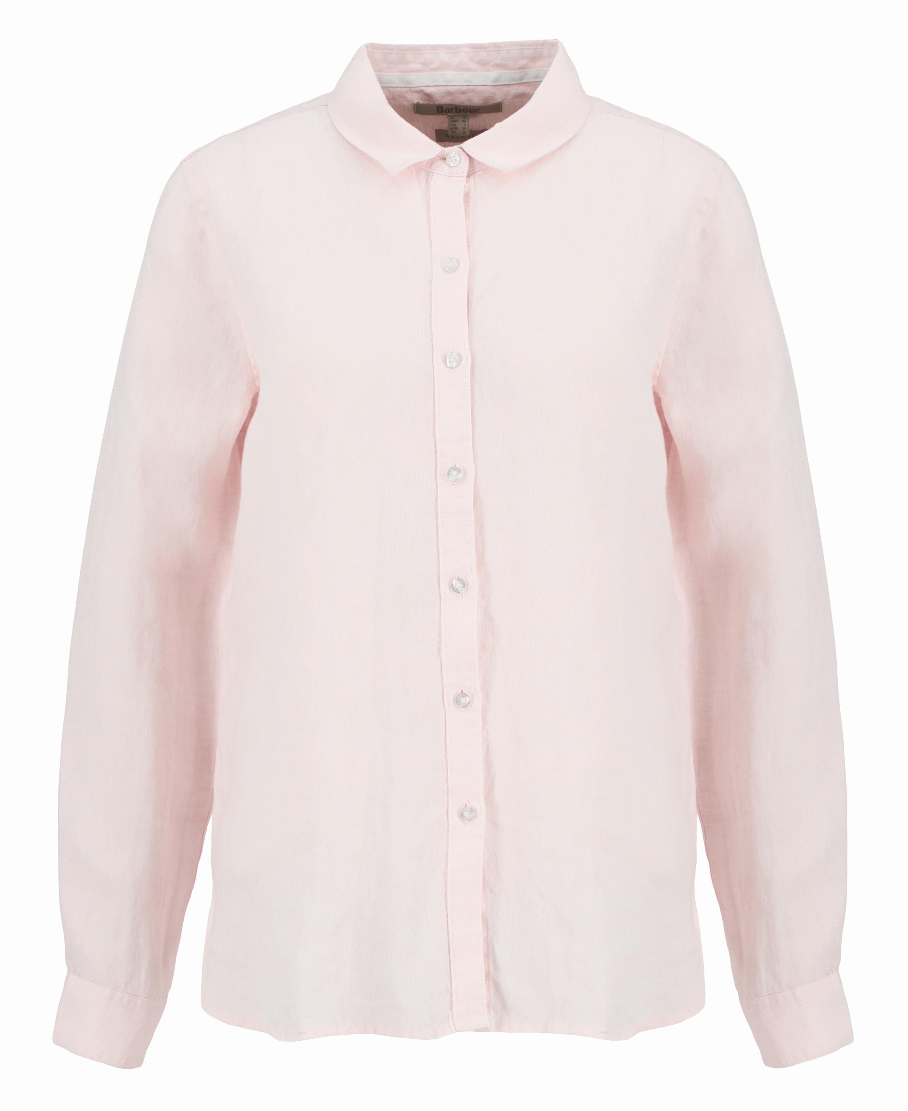 Marine Relaxed Long-Sleeved Shirt