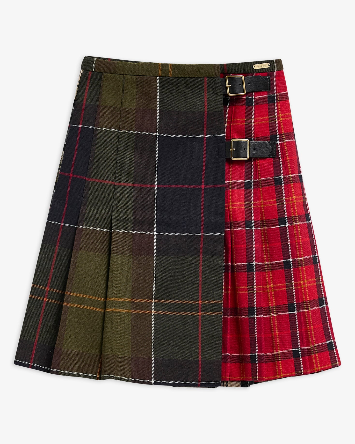 Mini gonna in tartan Gillian Cardinal Tartan Multi
