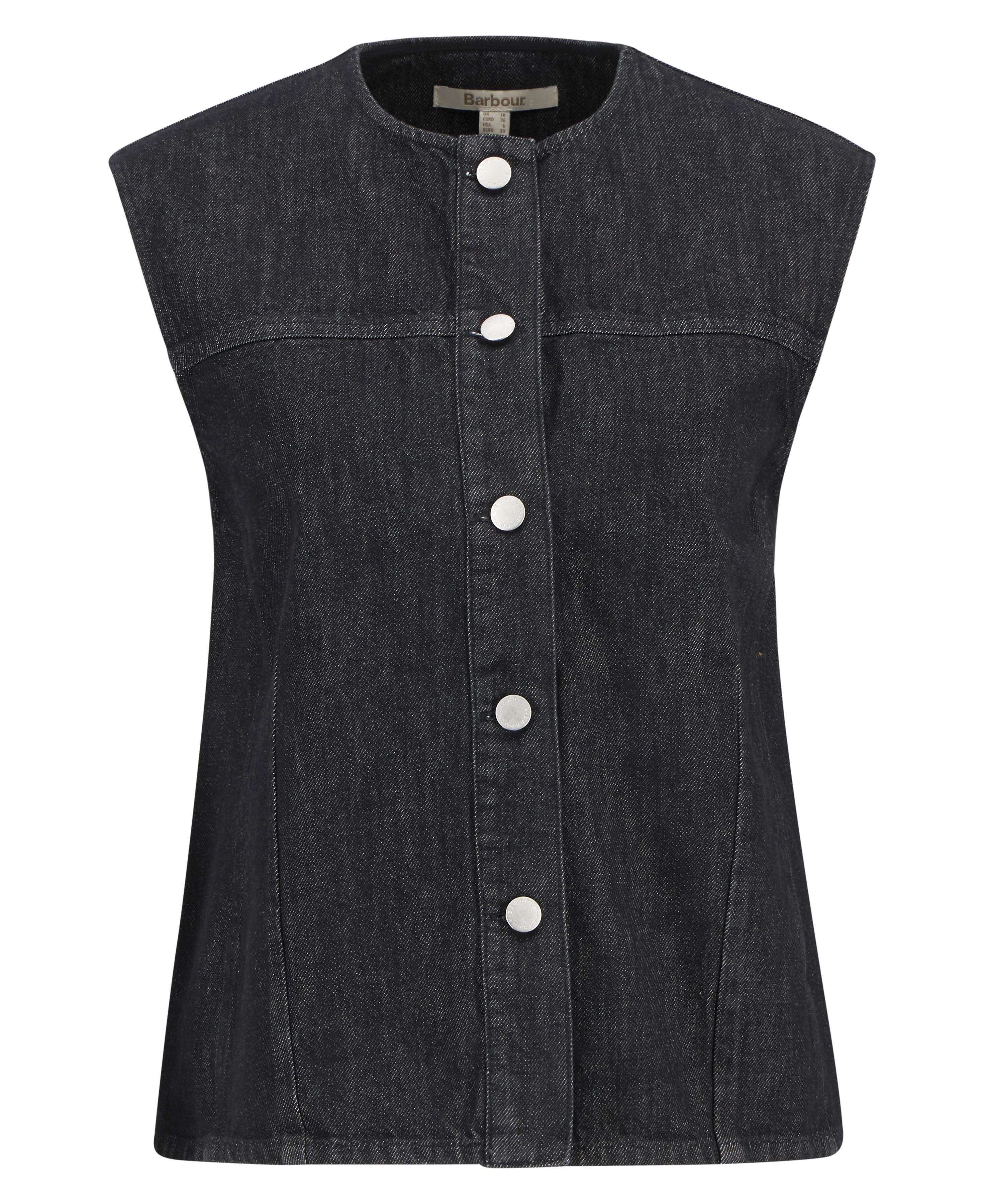 Gilet in denim Myra