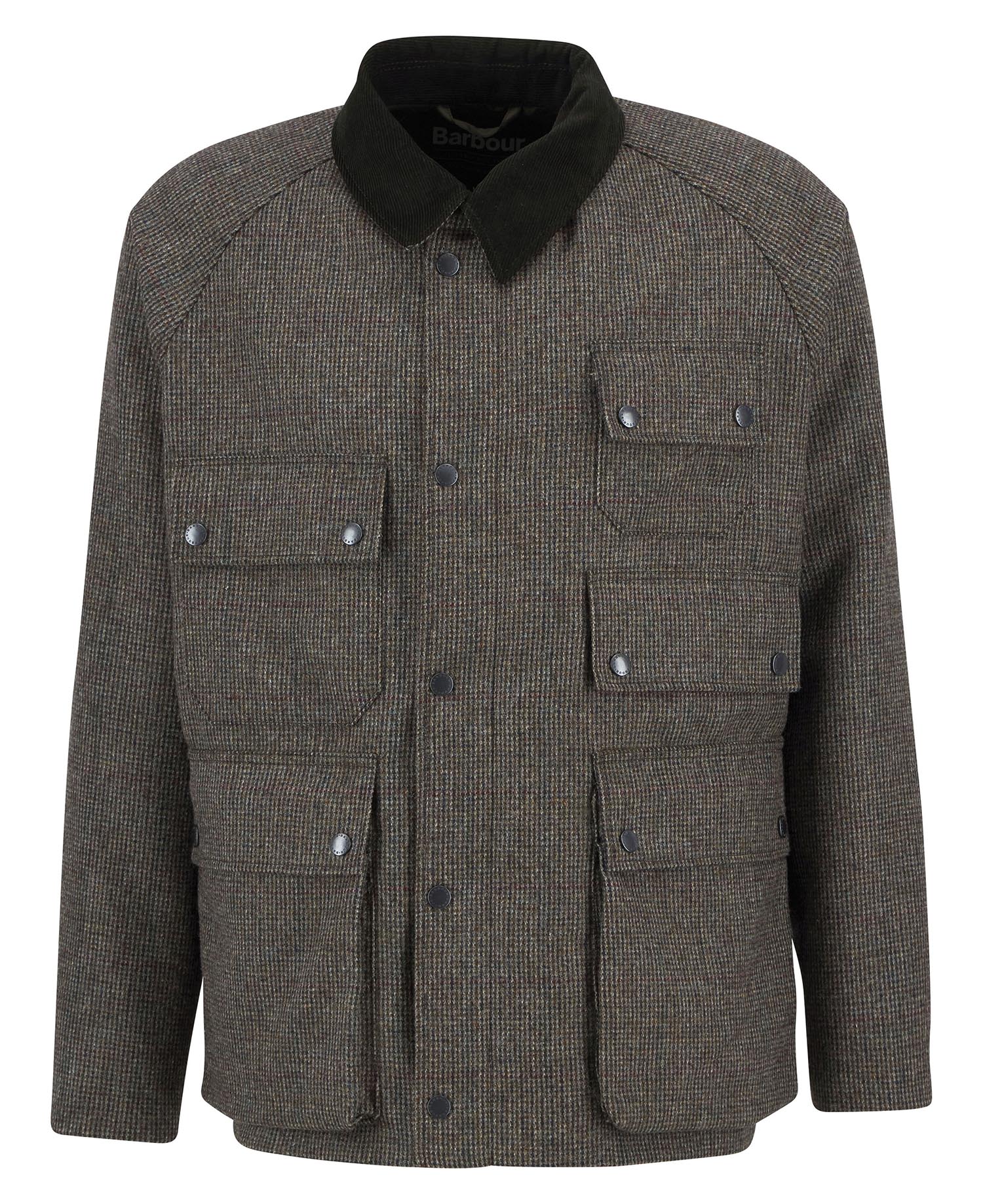 Editor Wool Jacket
