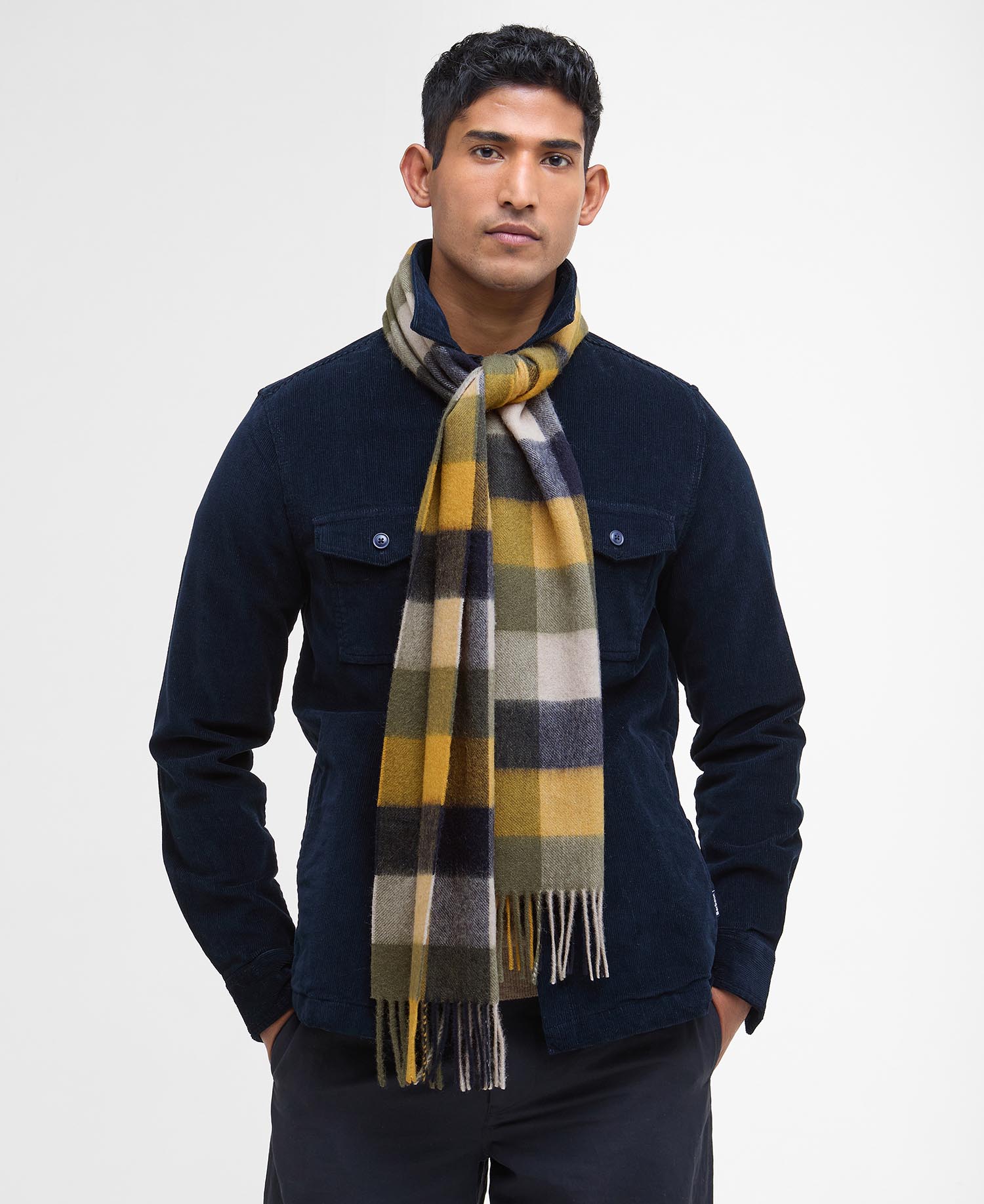 Large Tattersall Scarf