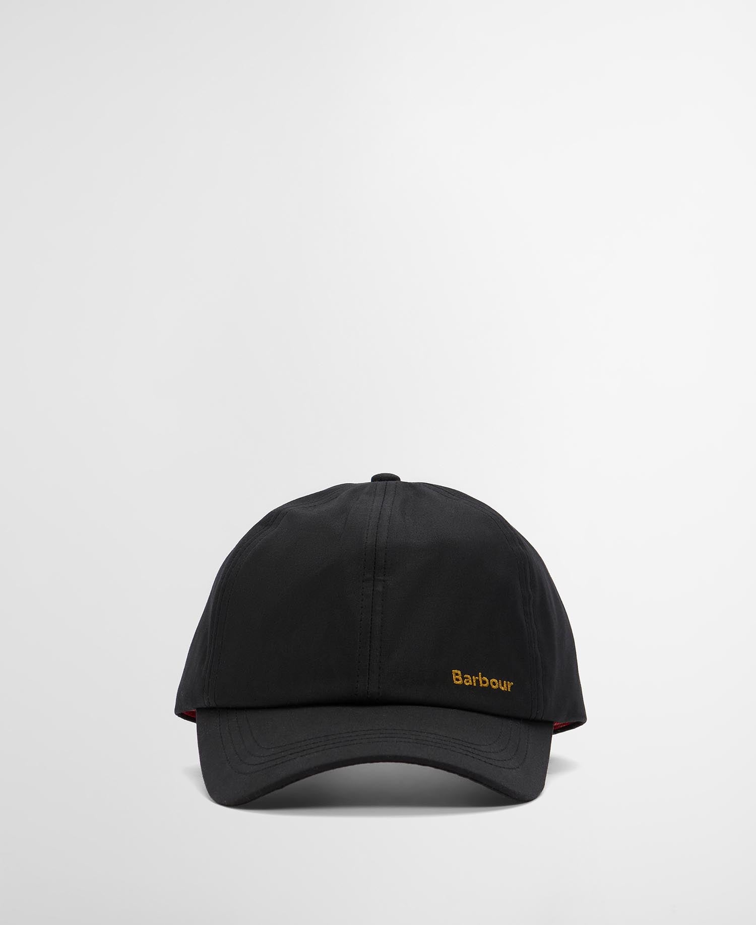 Sport Cap Belsay Wax Black/Cardinal