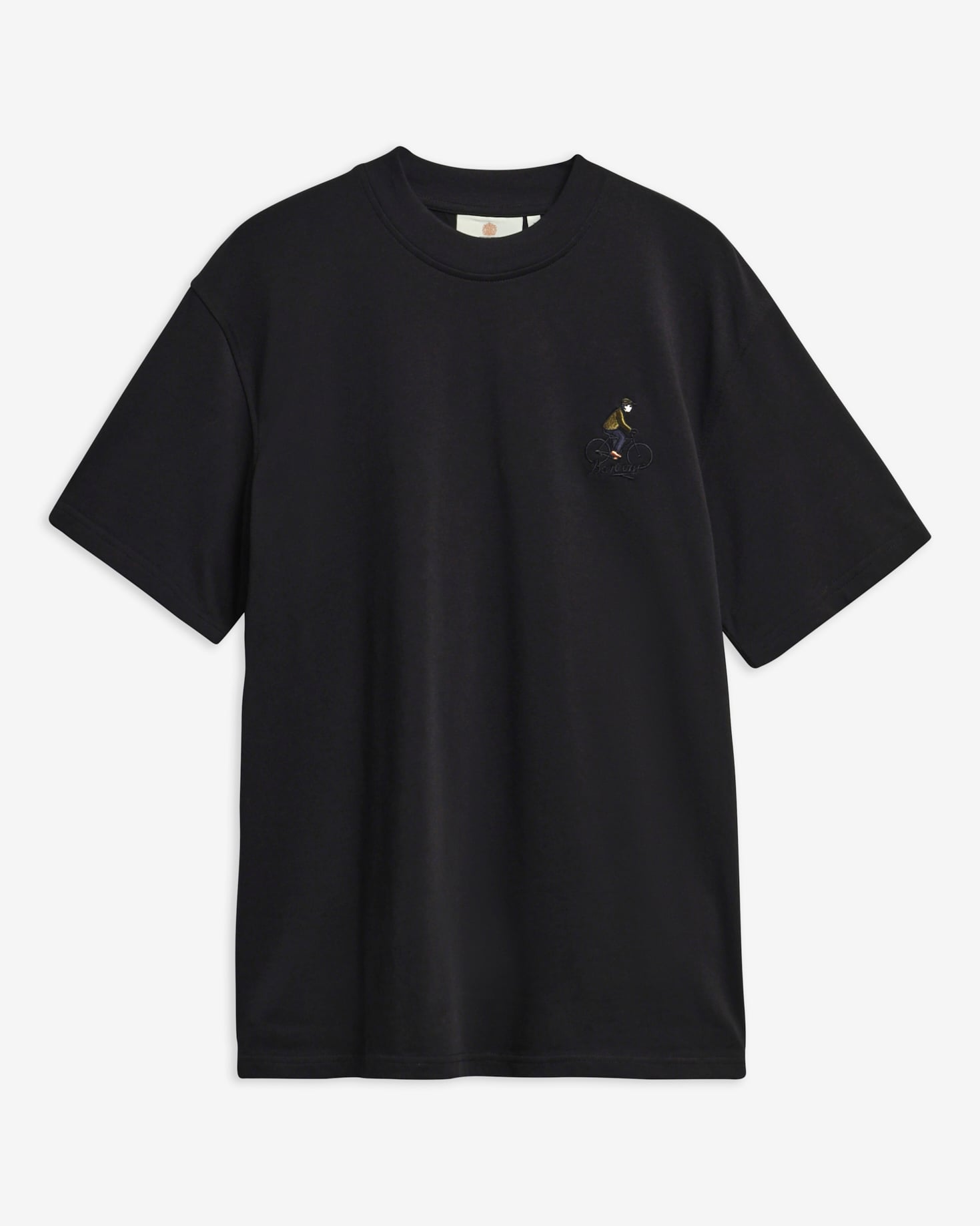 T-shirt oversize Trussford Bicycle Black