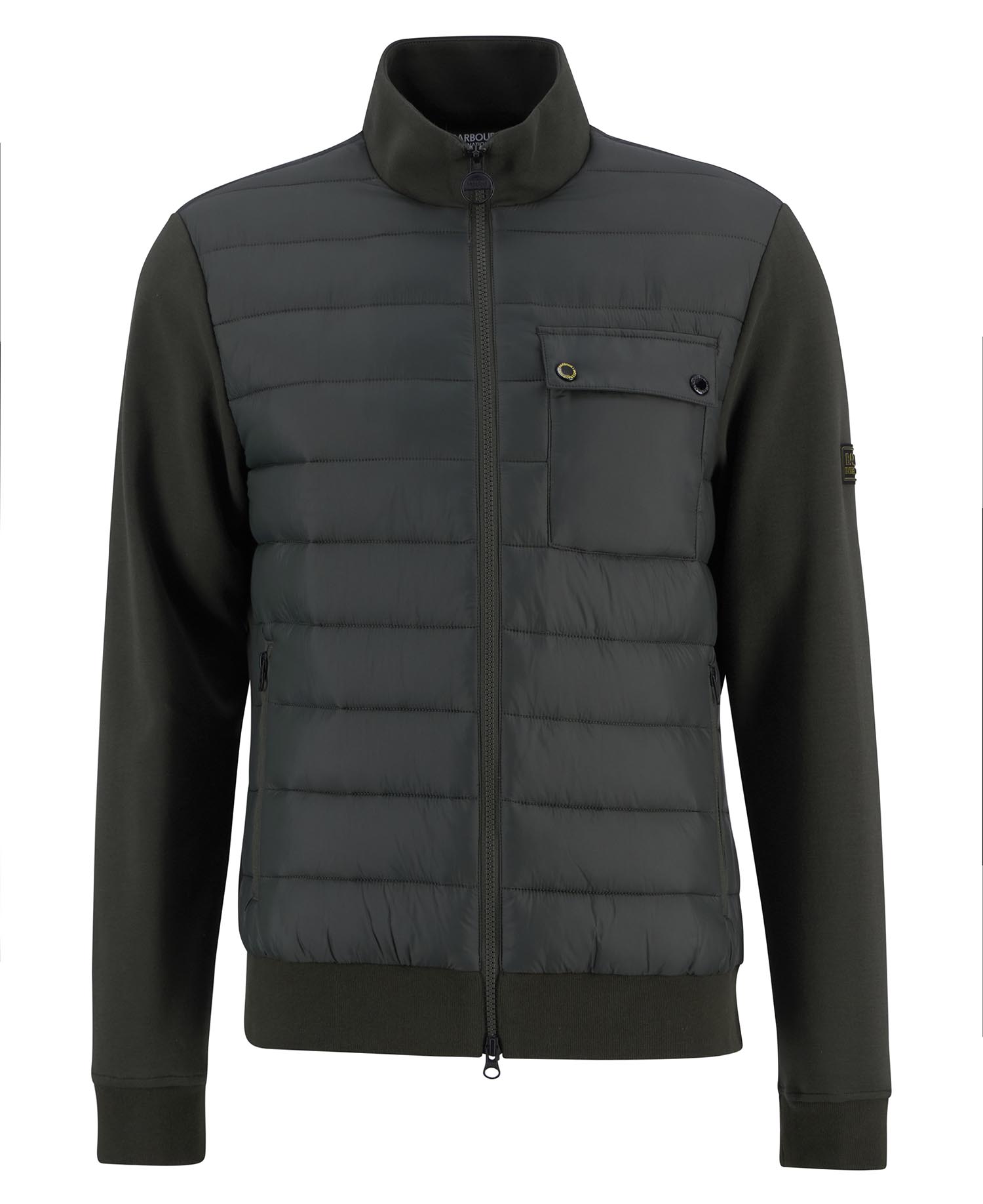 Heysham Quilted Sweatshirt Heysham Quilted Sweatshirt