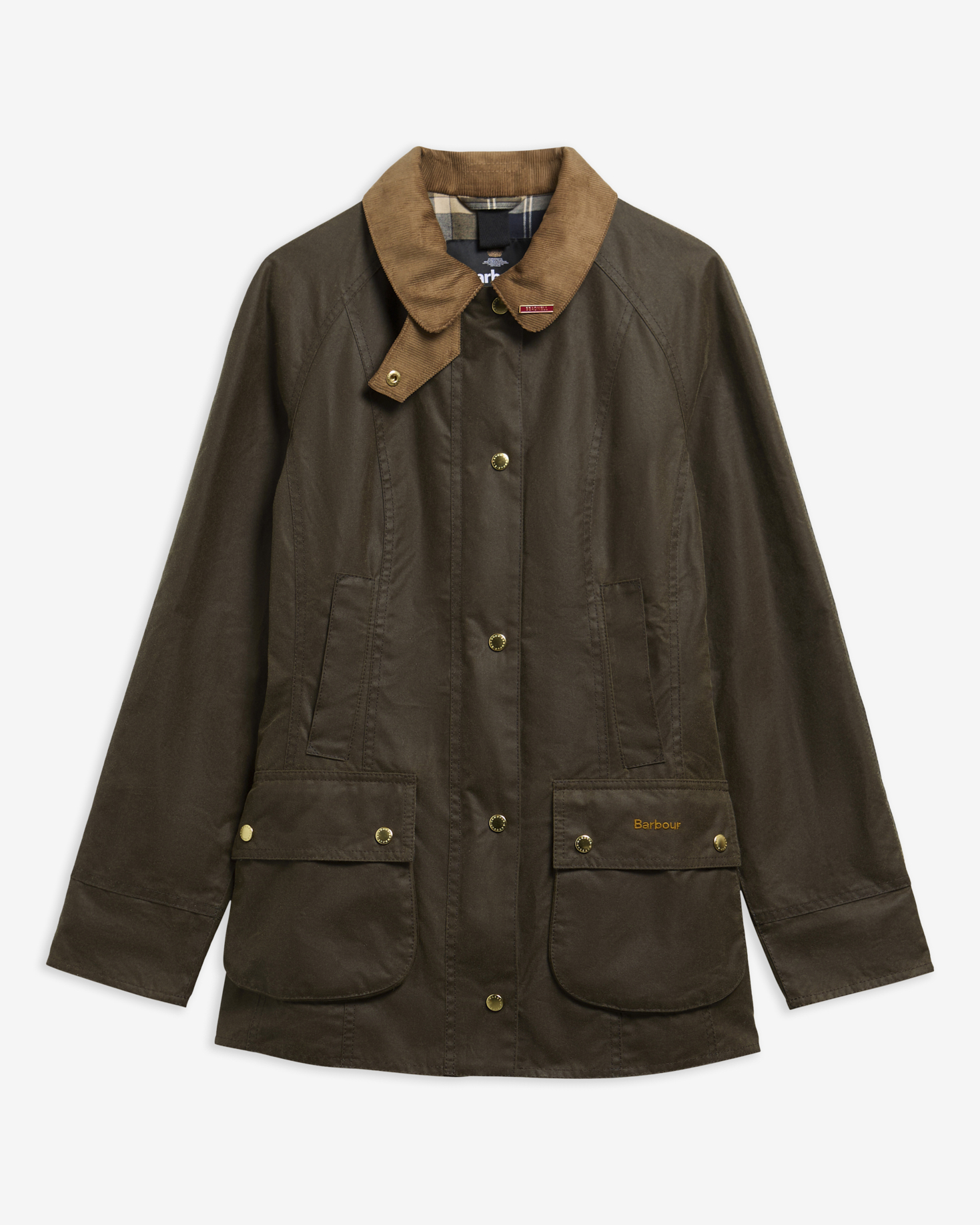 Icons Beadnell Waxed Jacket Beech/Birchwood