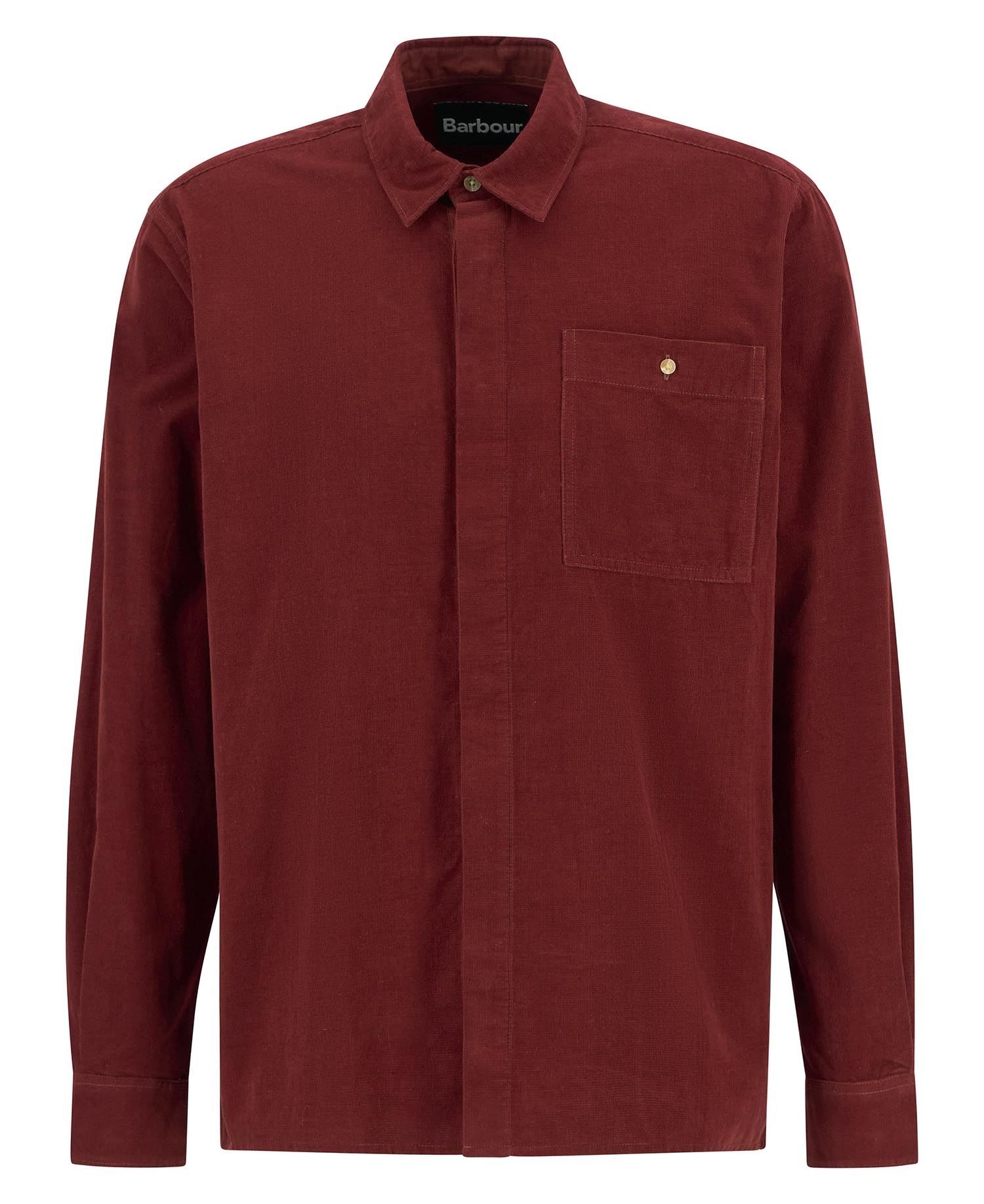 Haltcliff Cord Relaxed Shirt