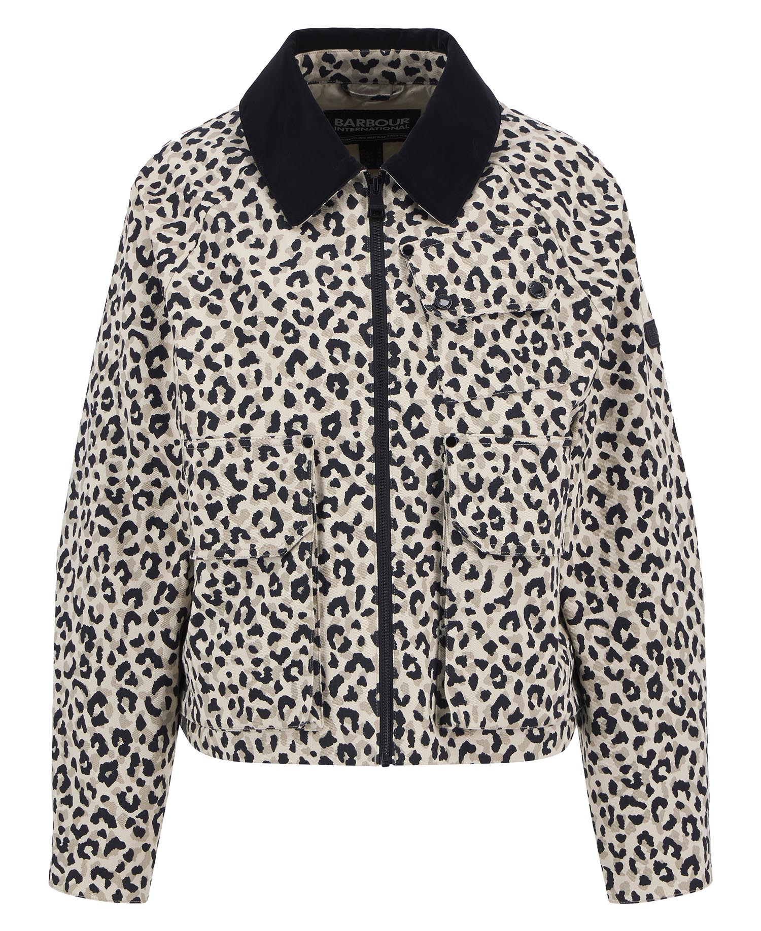 Freizeitjacke Warlock Printed Freizeitjacke Warlock Printed