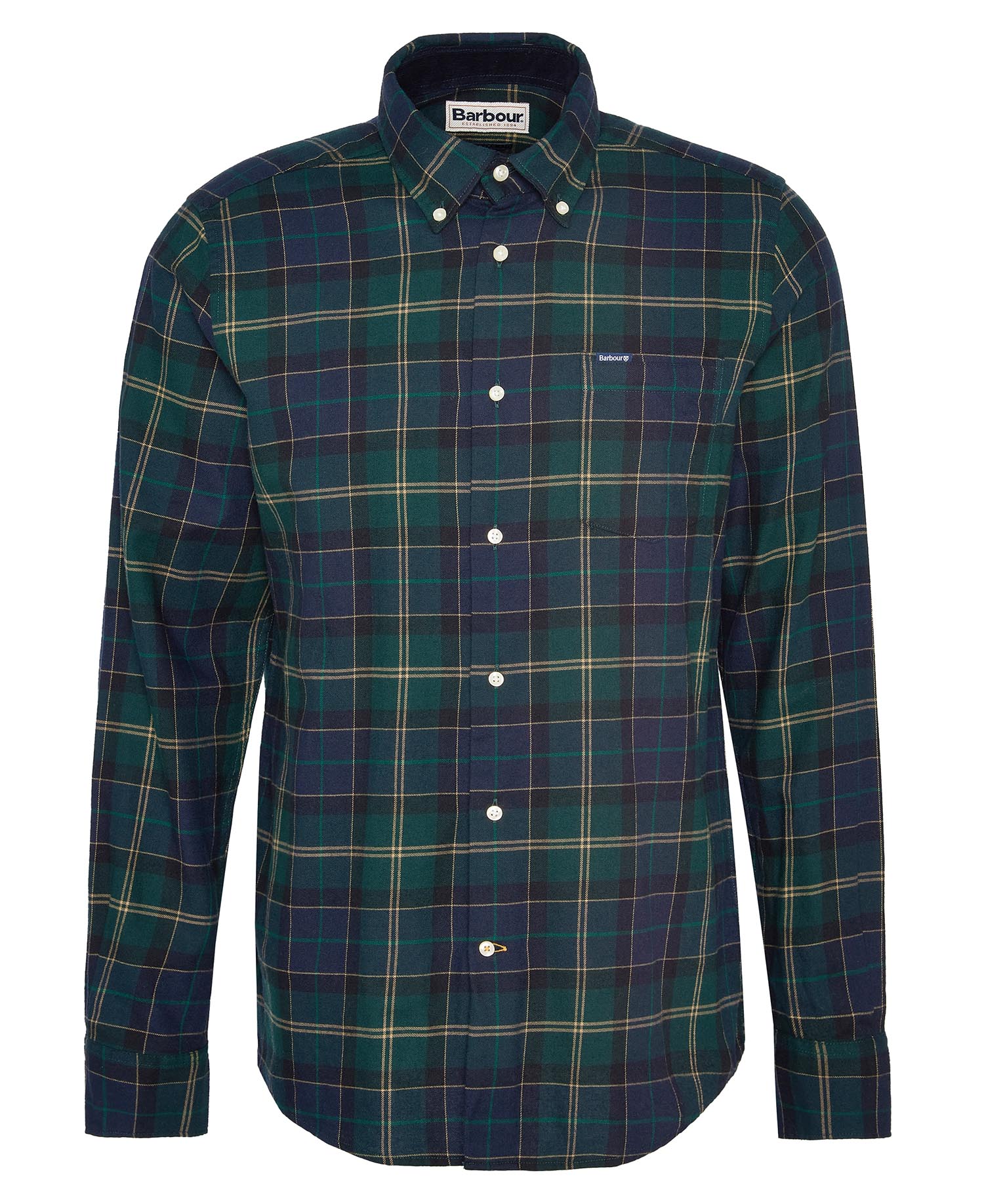 Fortrose Tailored Long-Sleeved Shirt