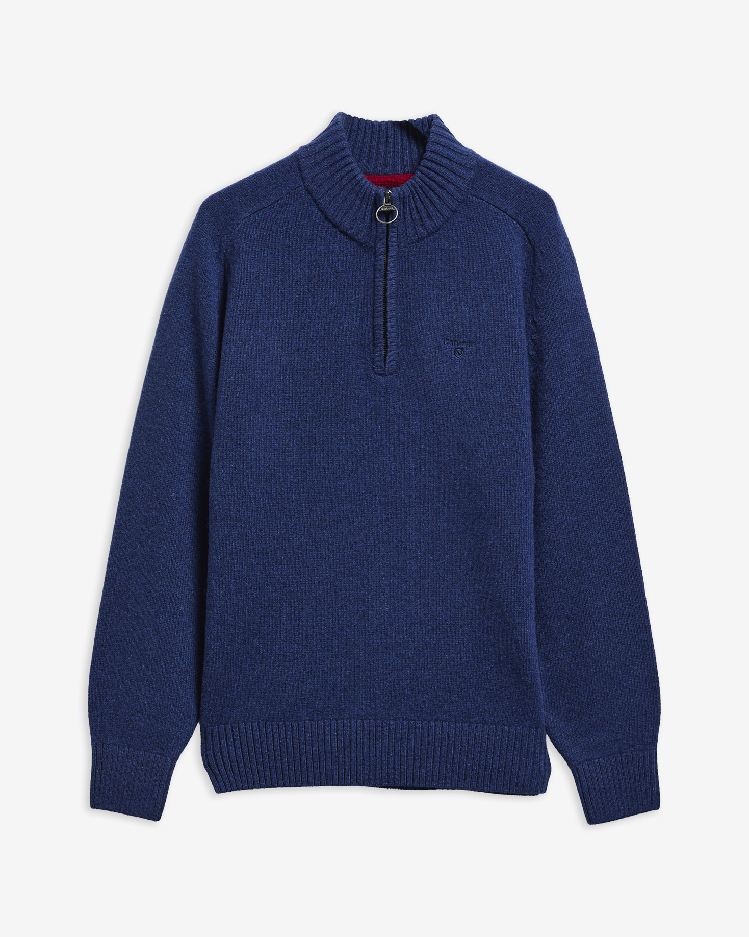 Newtown Half-Zip Jumper Inky Blue