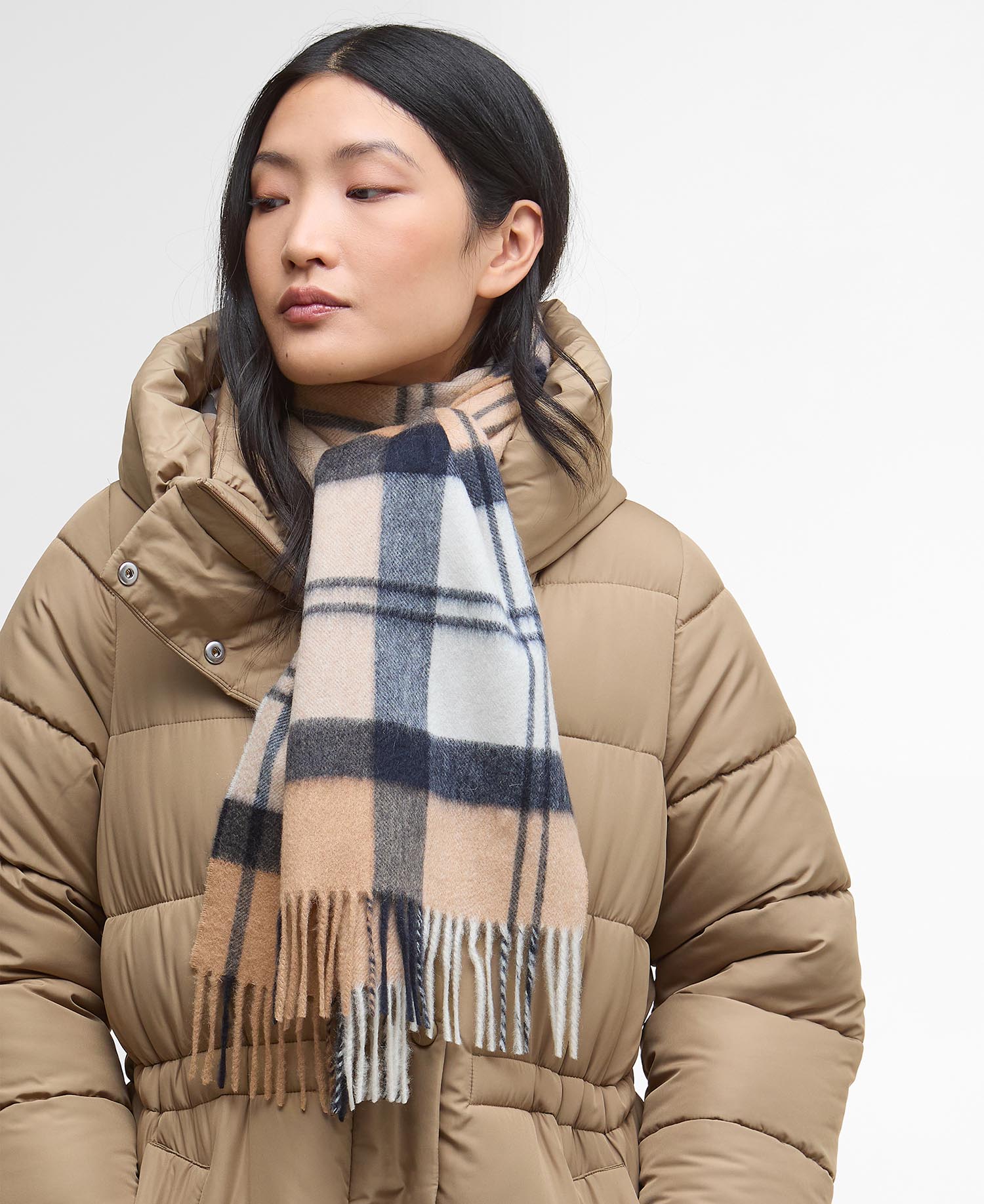 Tartan Cashmere Scarf