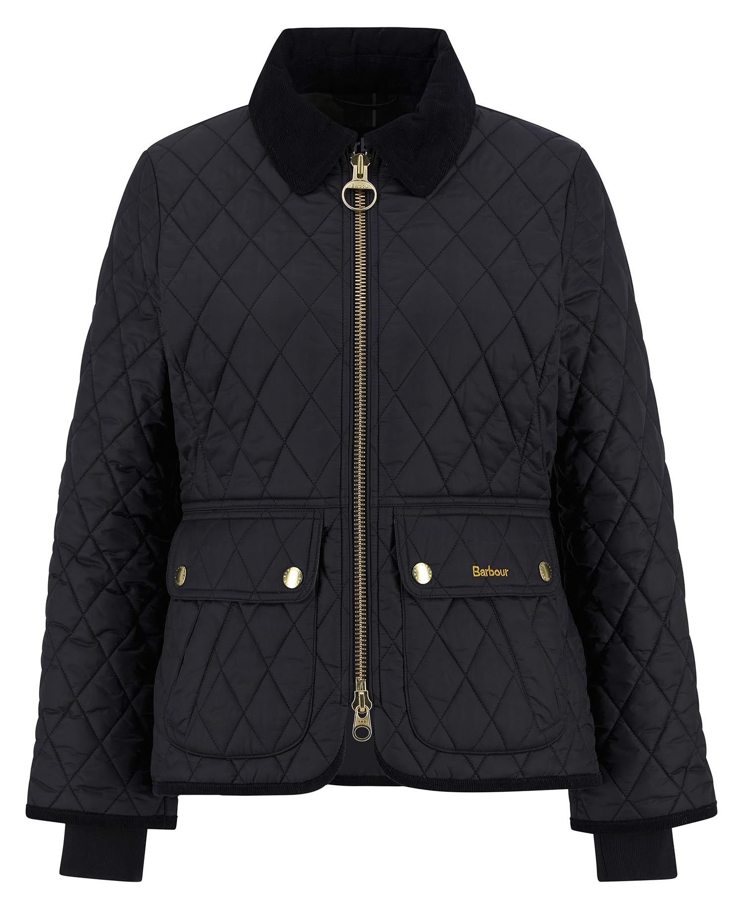 Giacca trapuntata Beadnell dalla vestibilità aderente