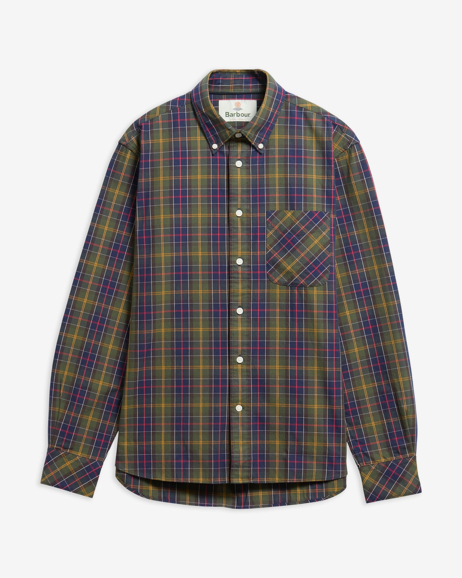 Barbour Hemd Erran Tartan Authentic Fit Classic Tartan