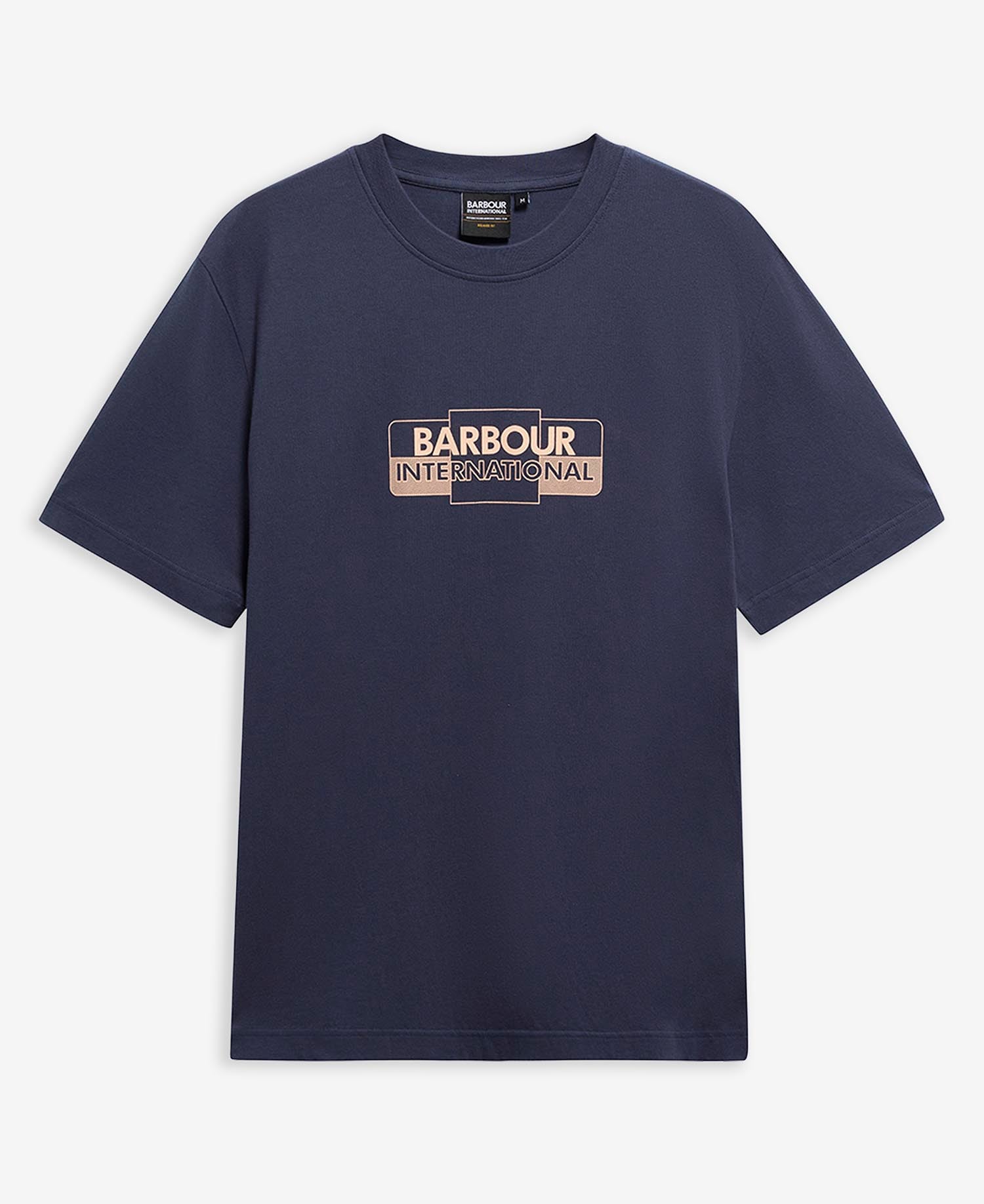 Leighton Graphic T-Shirt Oxford Navy