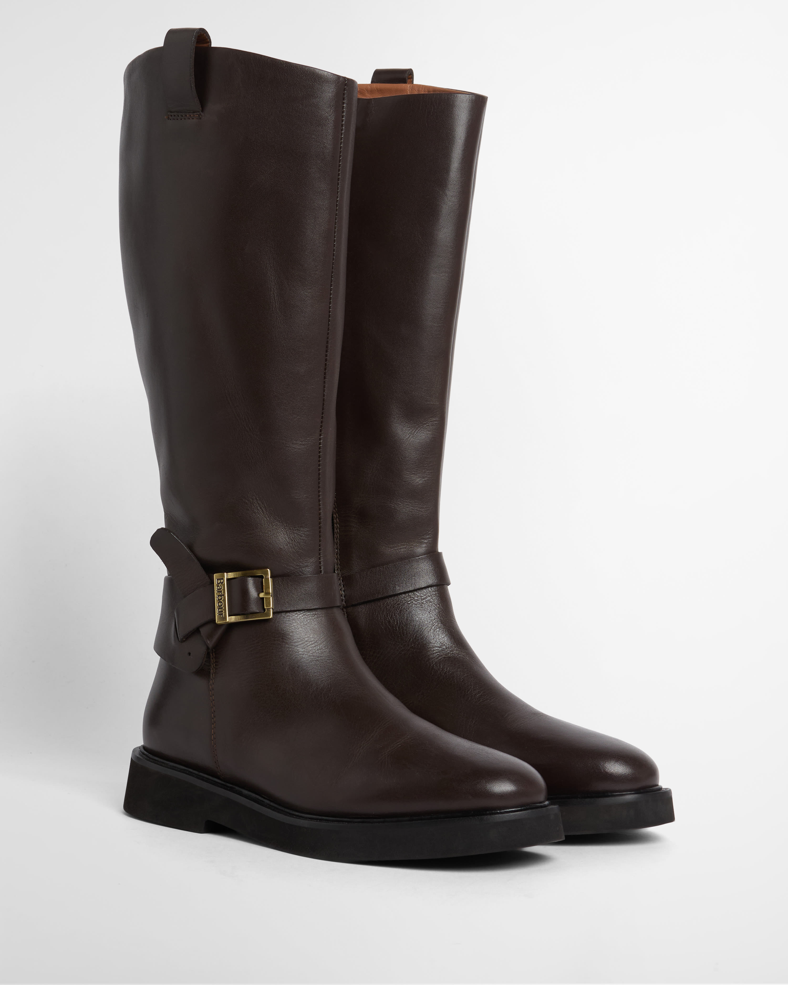 Stiefel Theodora Dk Choc
