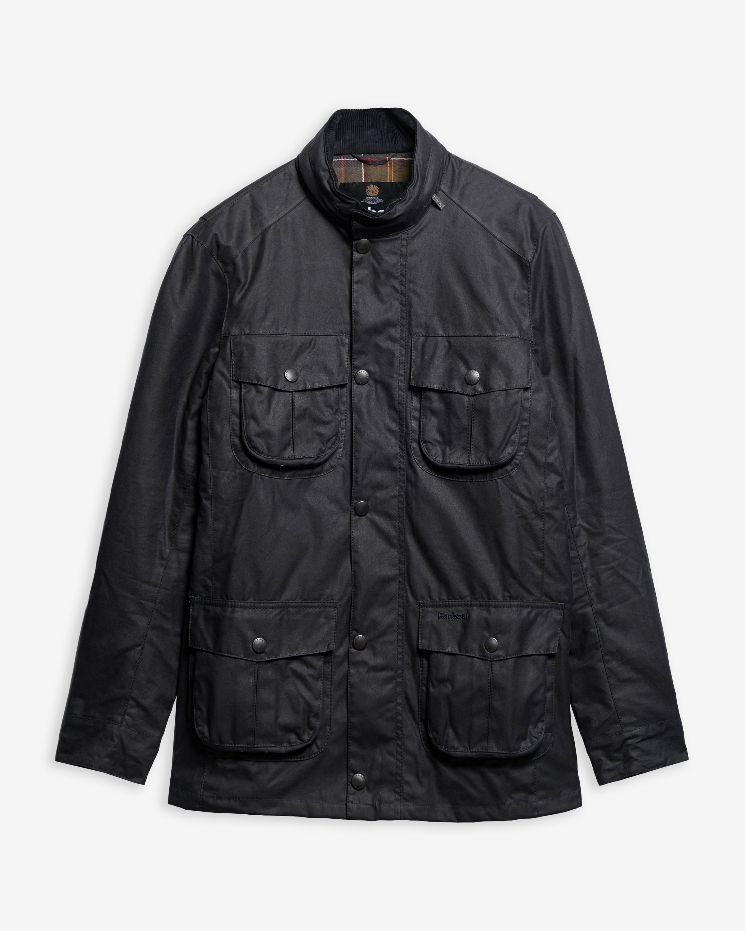 Corbridge Waxed Jacket Navy-Classic
