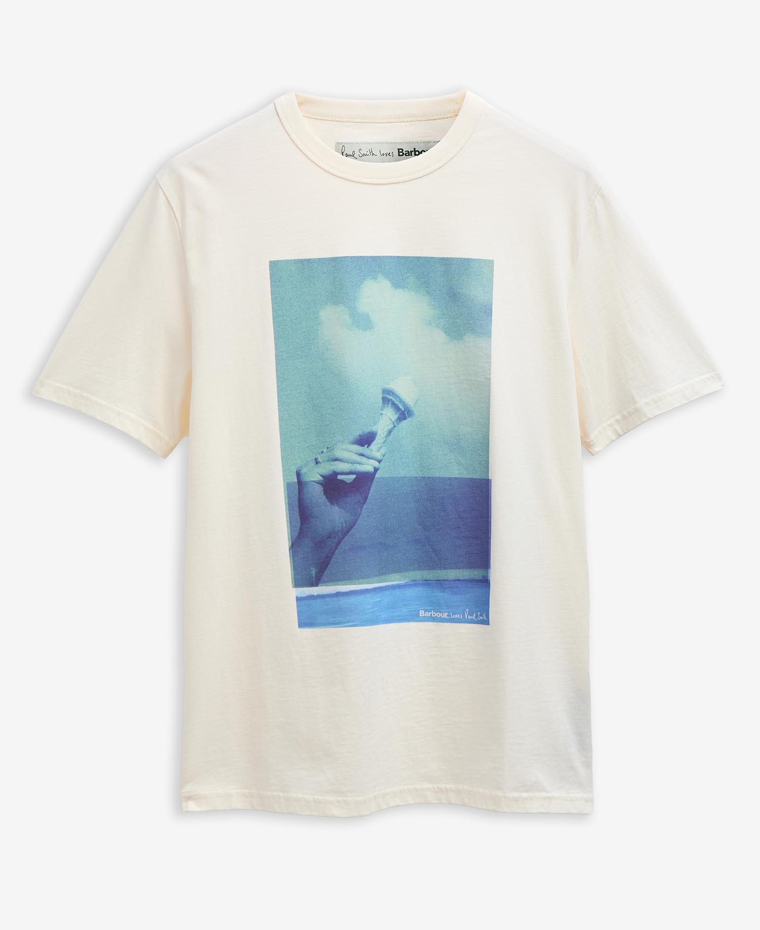 Paul Smith Loves Barbour Scoop T-Shirt
