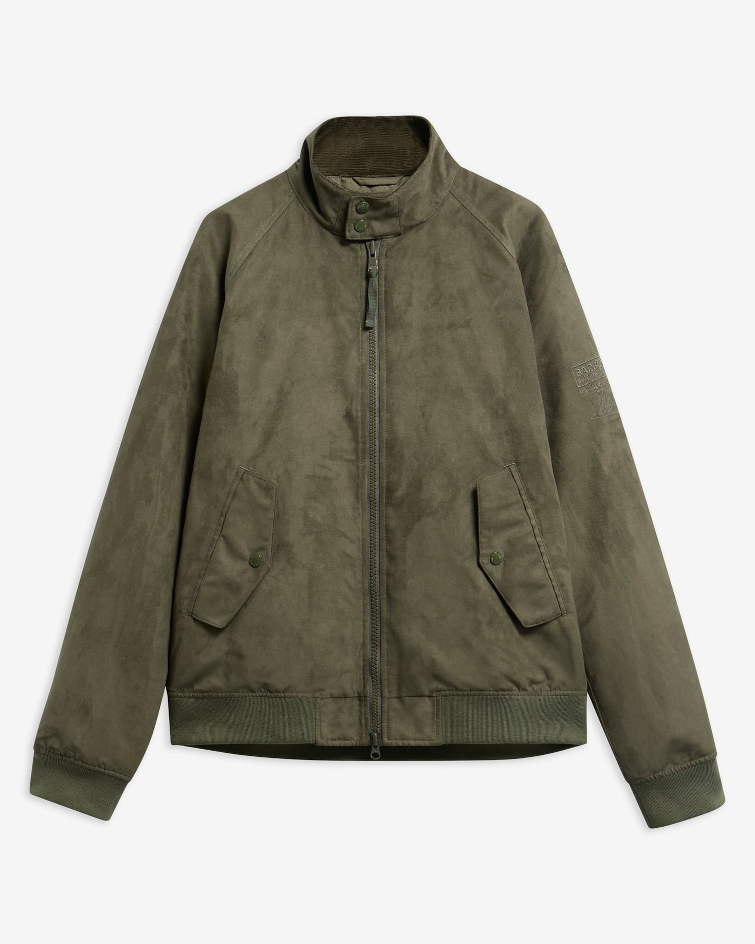 Steve McQueen Drome Casual Jacket Olive