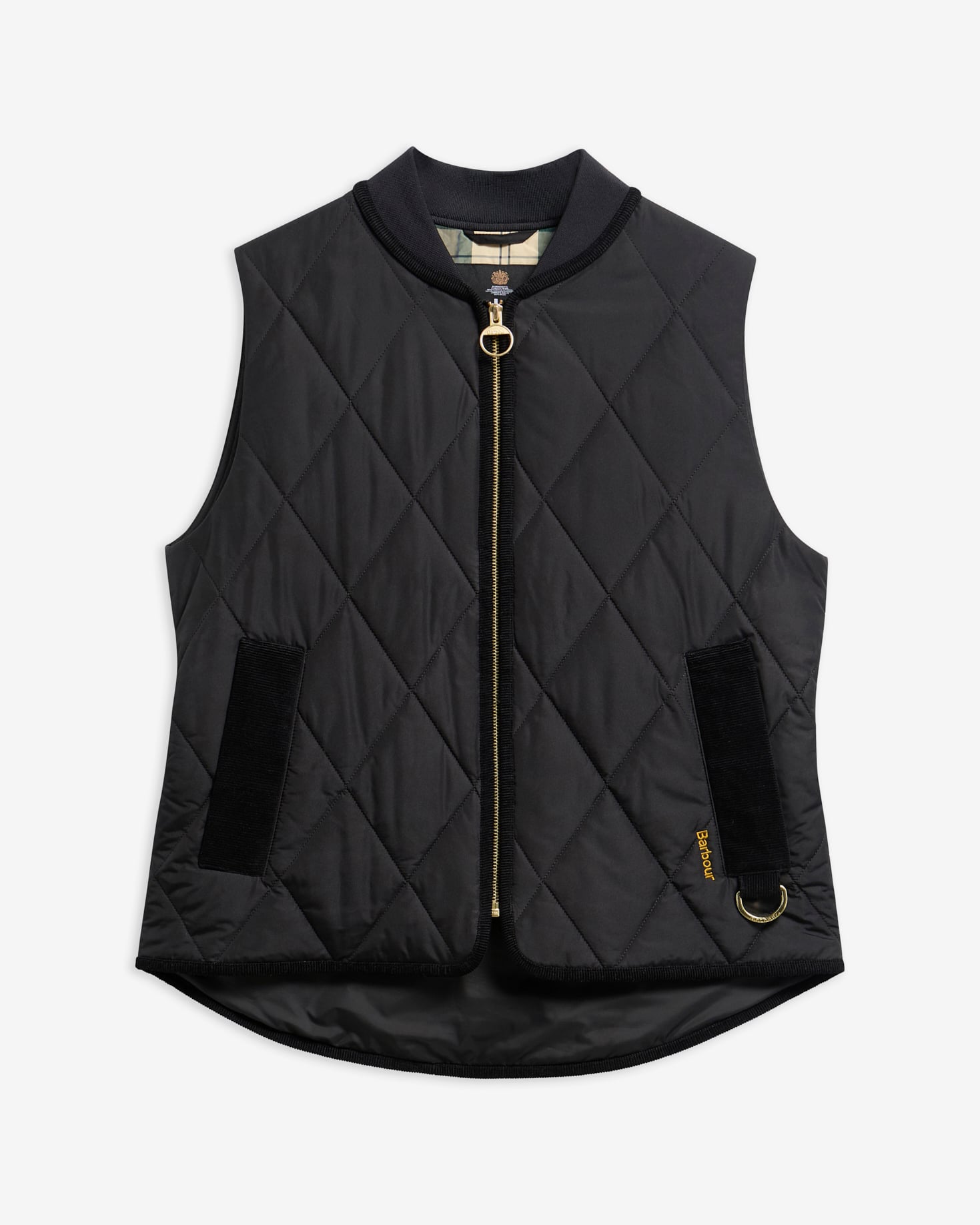 Barbour Weste Glendyn Black/Ancient