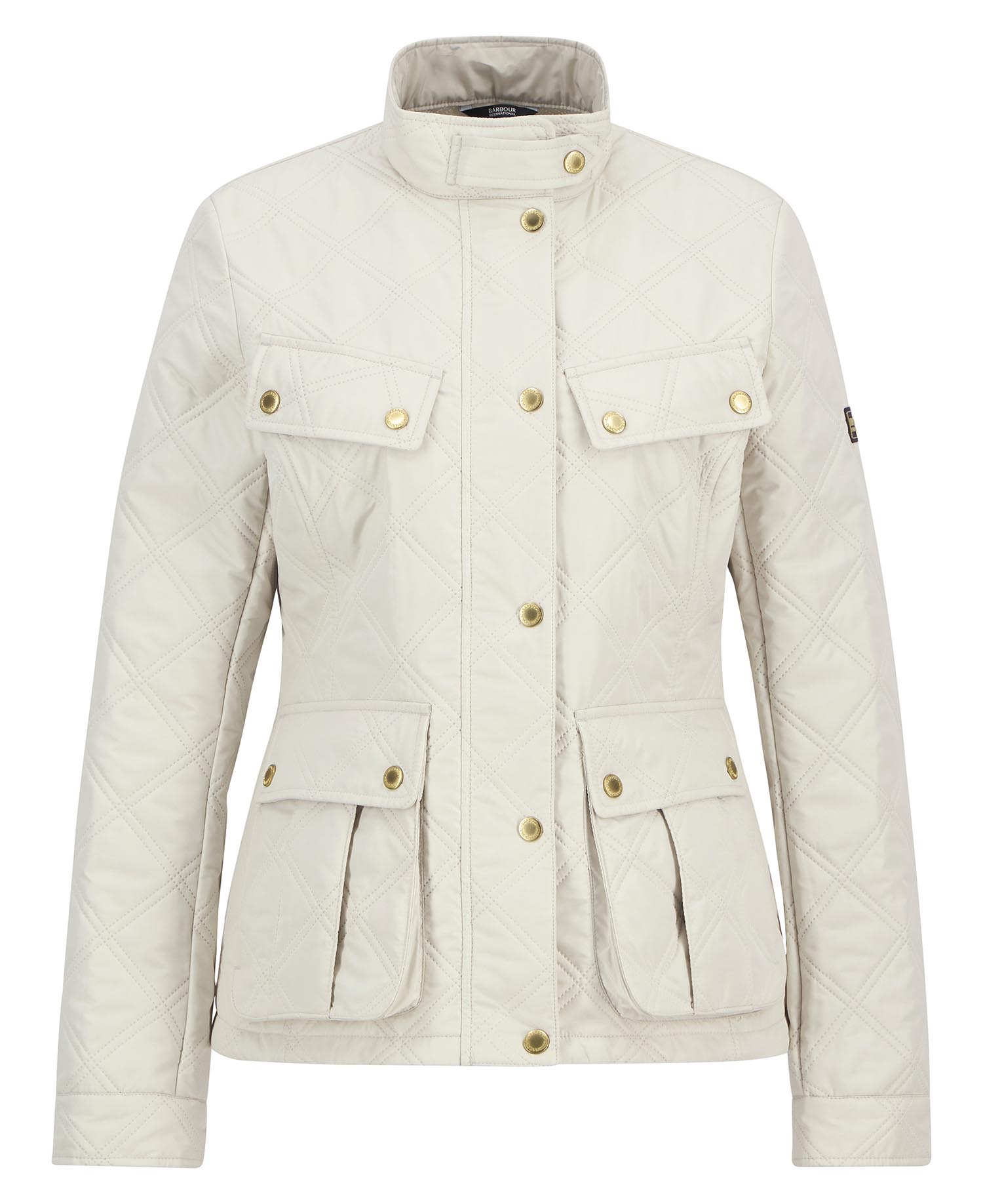Halsey Quilted Jacket