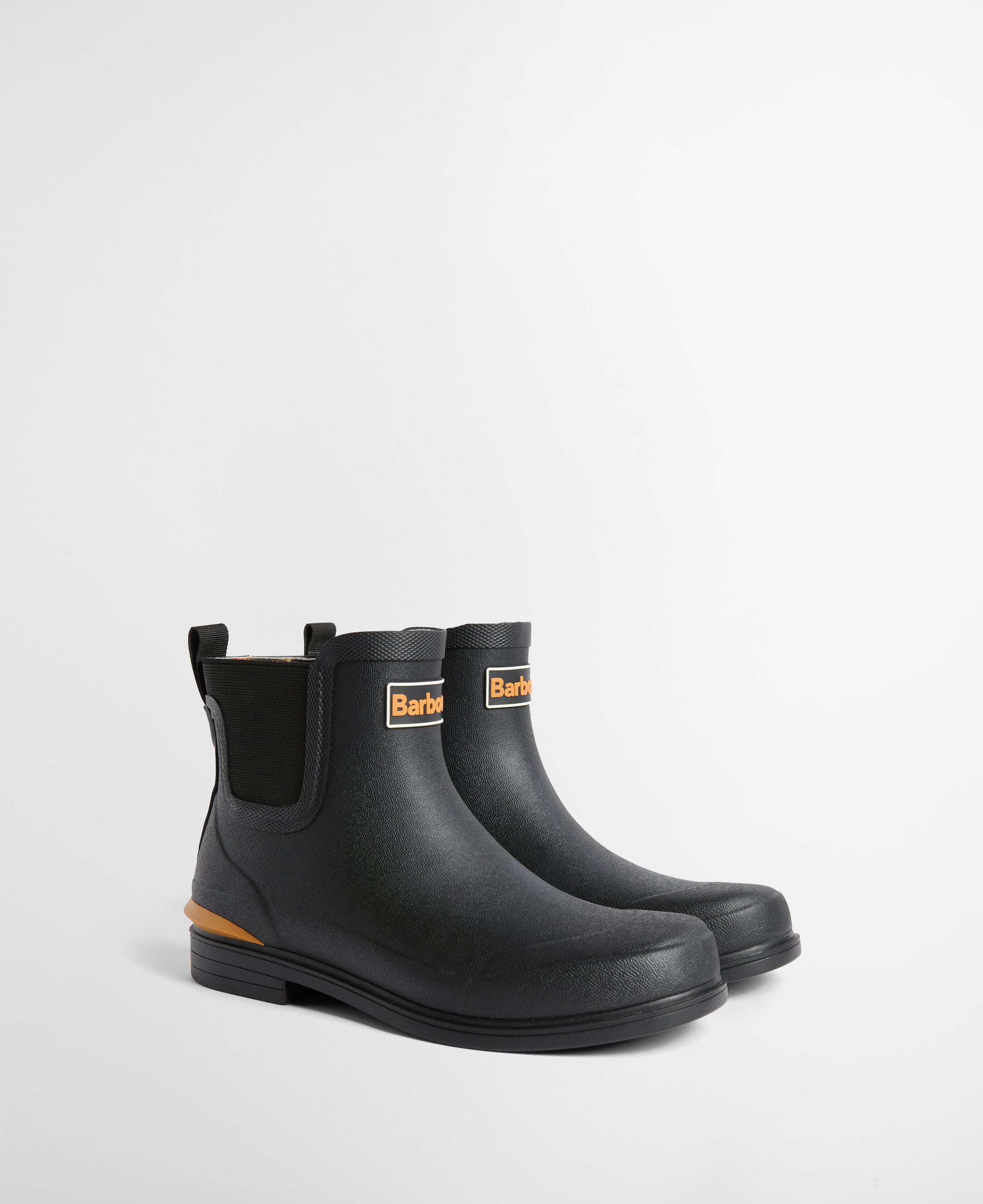 Abbeyfield Packable Ankle Wellingtons Black