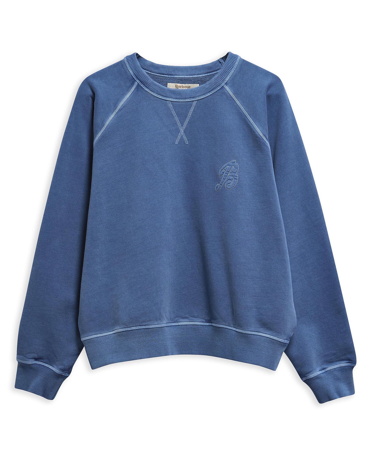 Avon Sweatshirt Washed Indigo