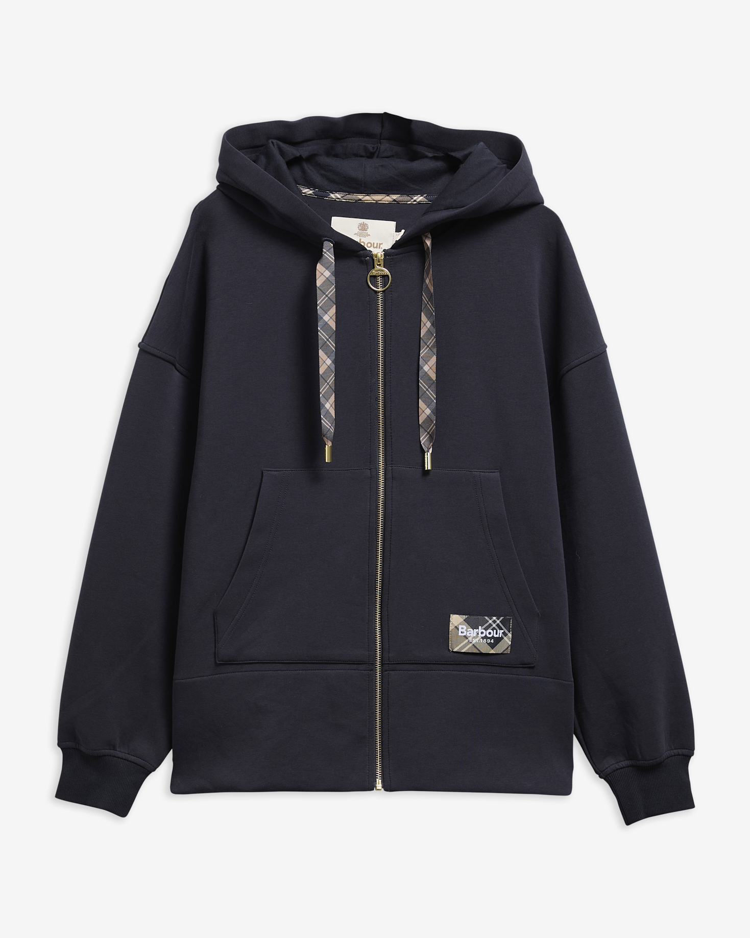 Delilah Hoodie Dark Navy