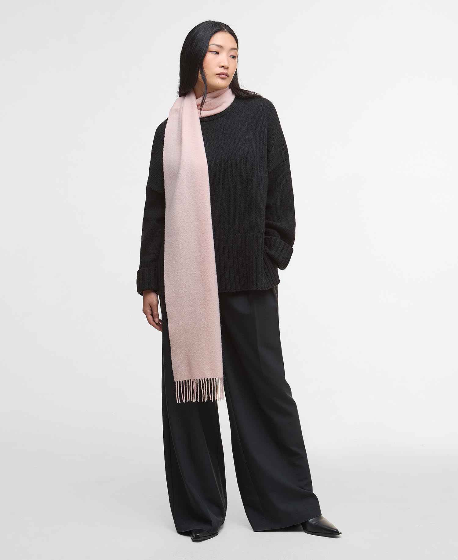 Schal Lammwolle Woven