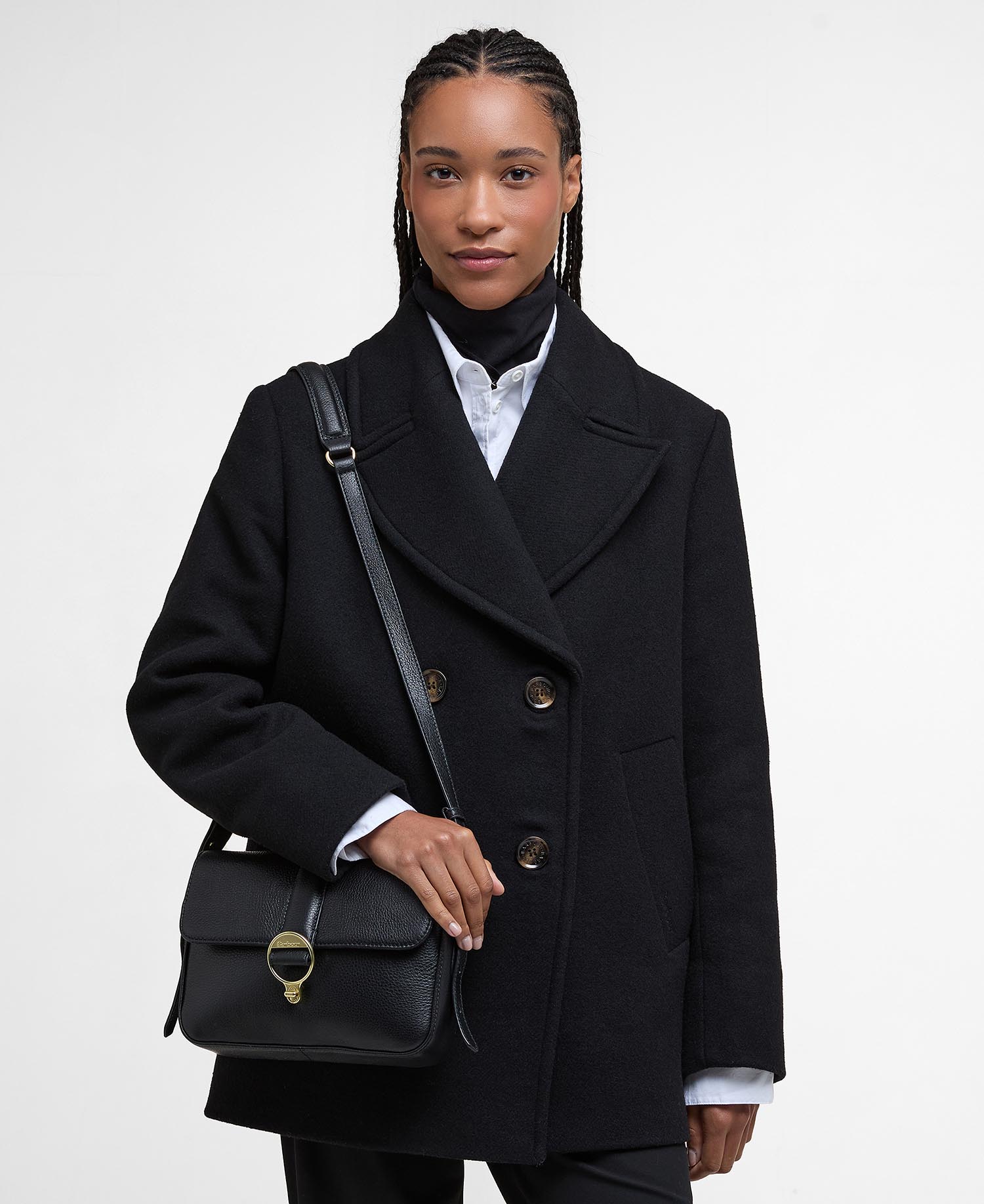 Rosa Leather Crossbody Bag Rosa Leather Crossbody Bag