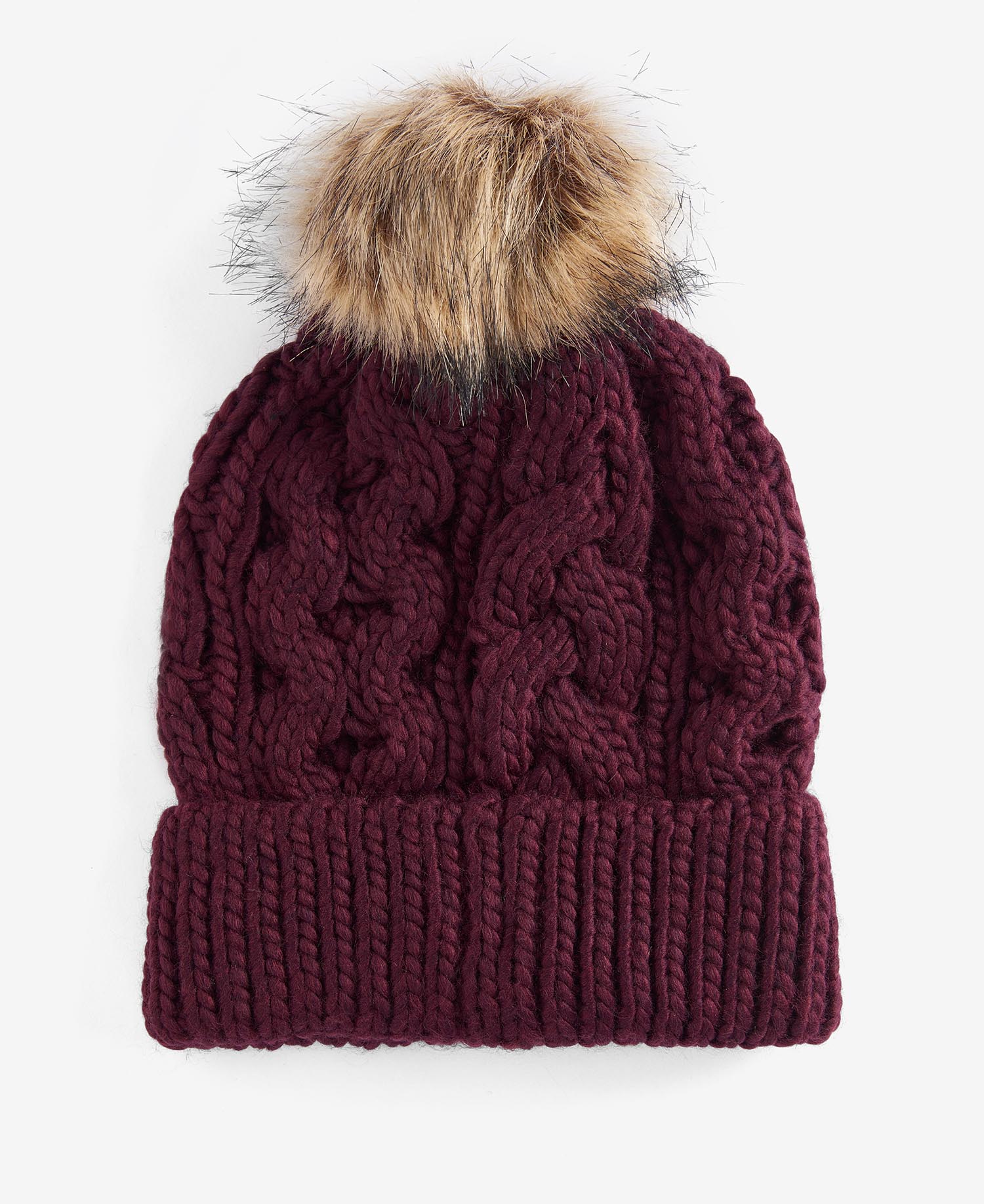 Penshaw Cable-Knit Beanie