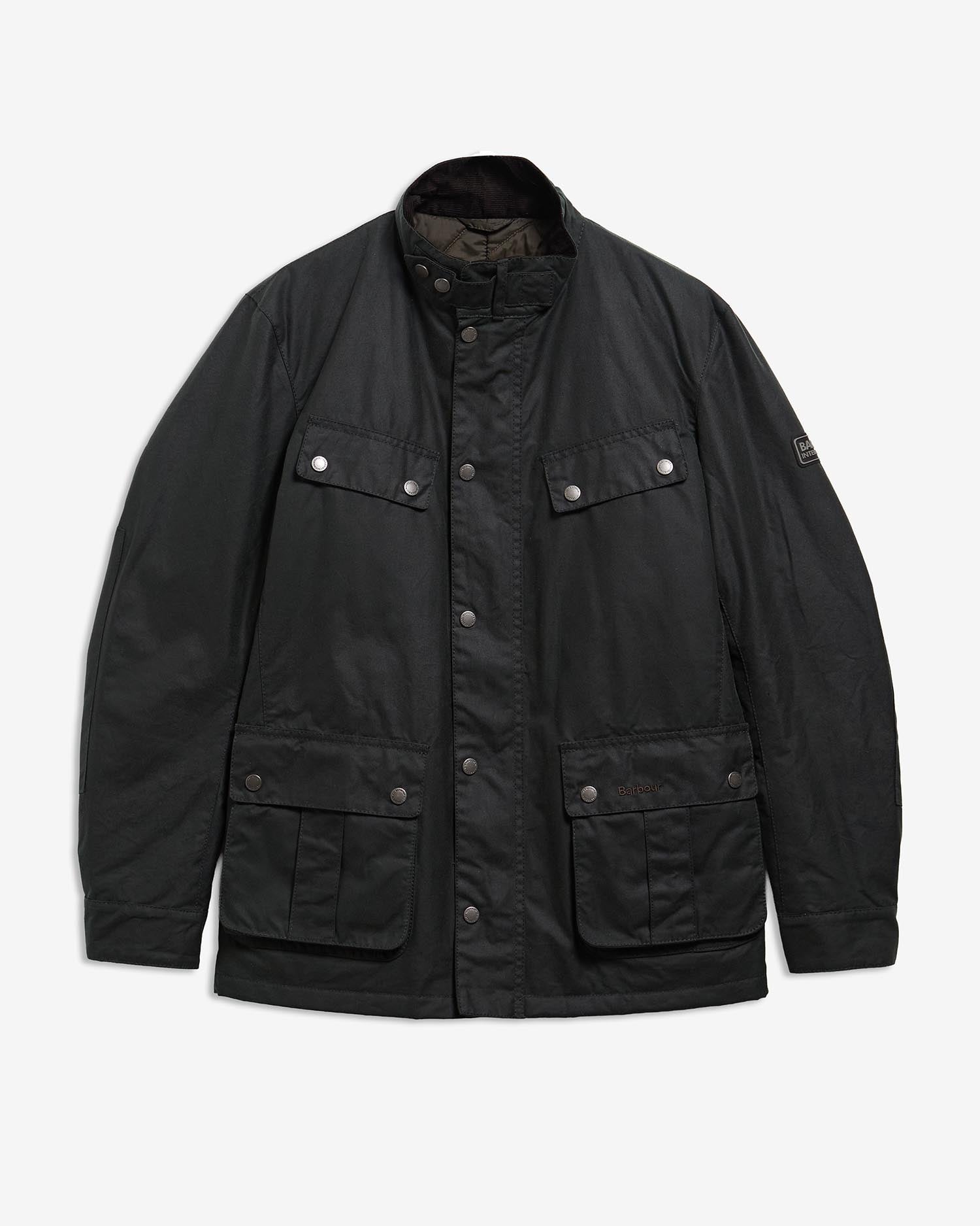 Tourer Duke Waxed Jacket Sage