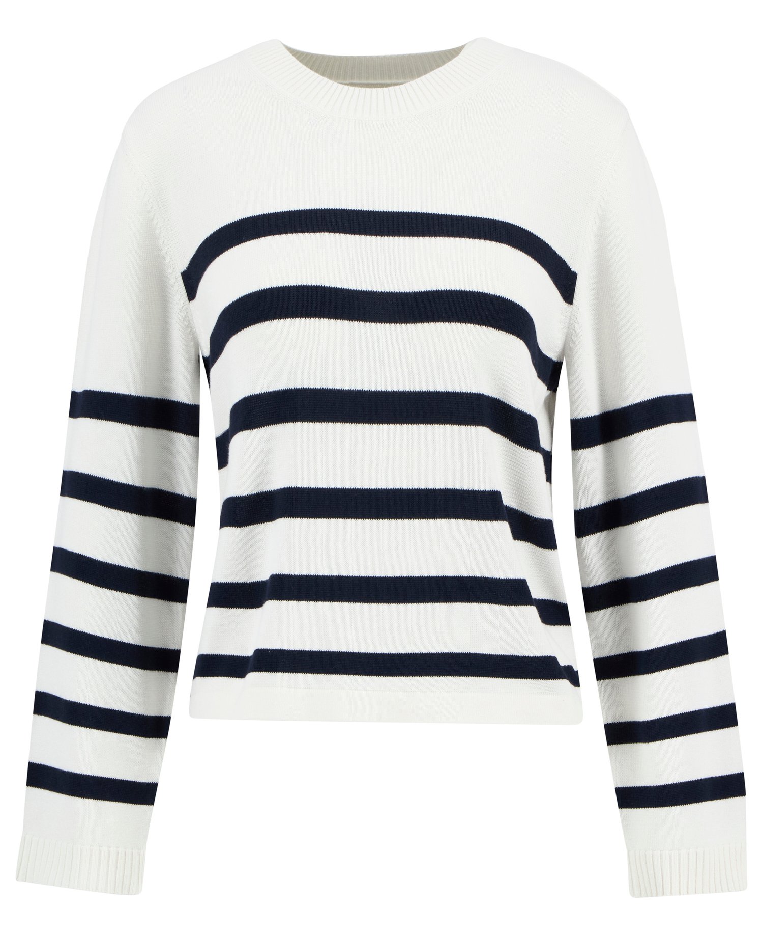 Maglione girocollo Fern con motivo a righe