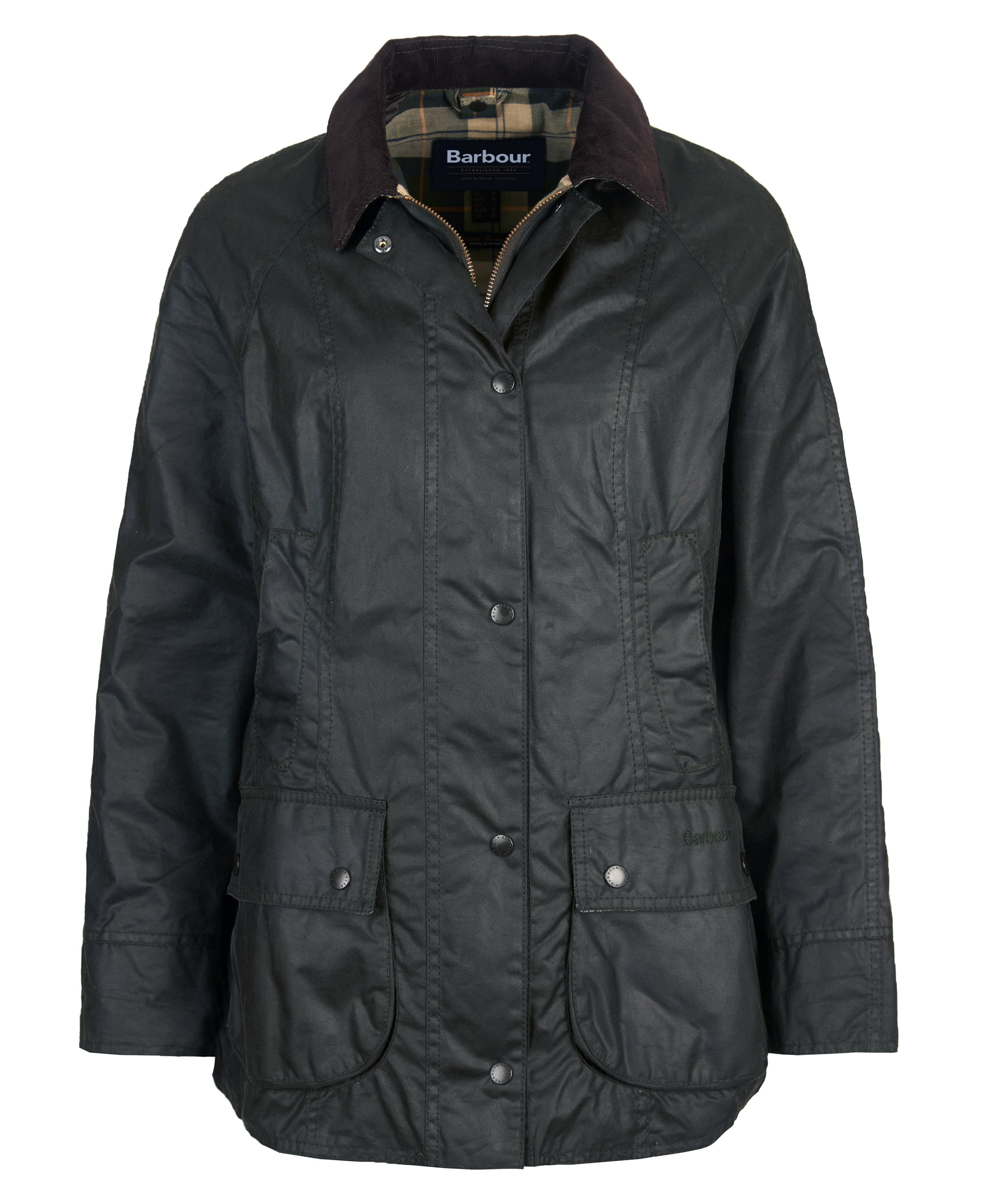 Beadnell&reg; Waxed Jacket Sage