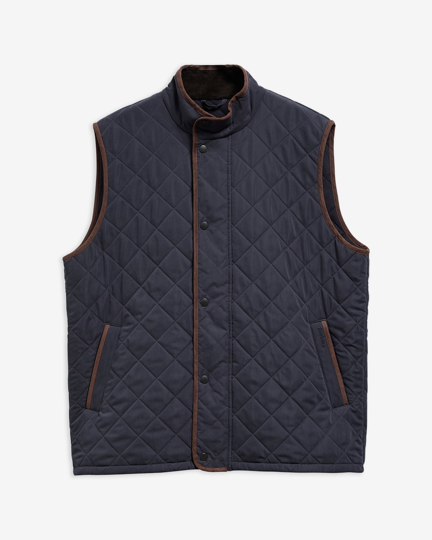Rosley Polarquilt Gilet Dark Navy