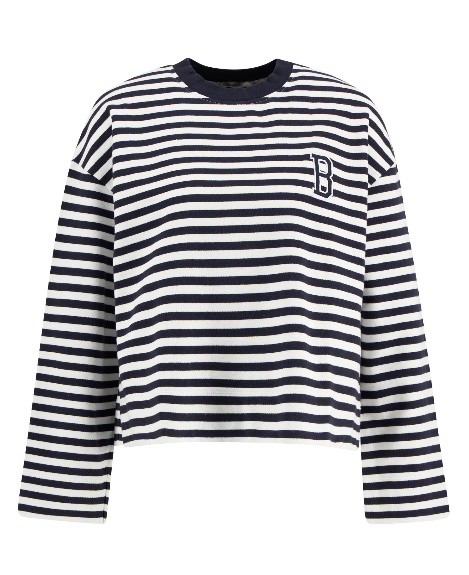 Felpa Gabby con motivo a righe