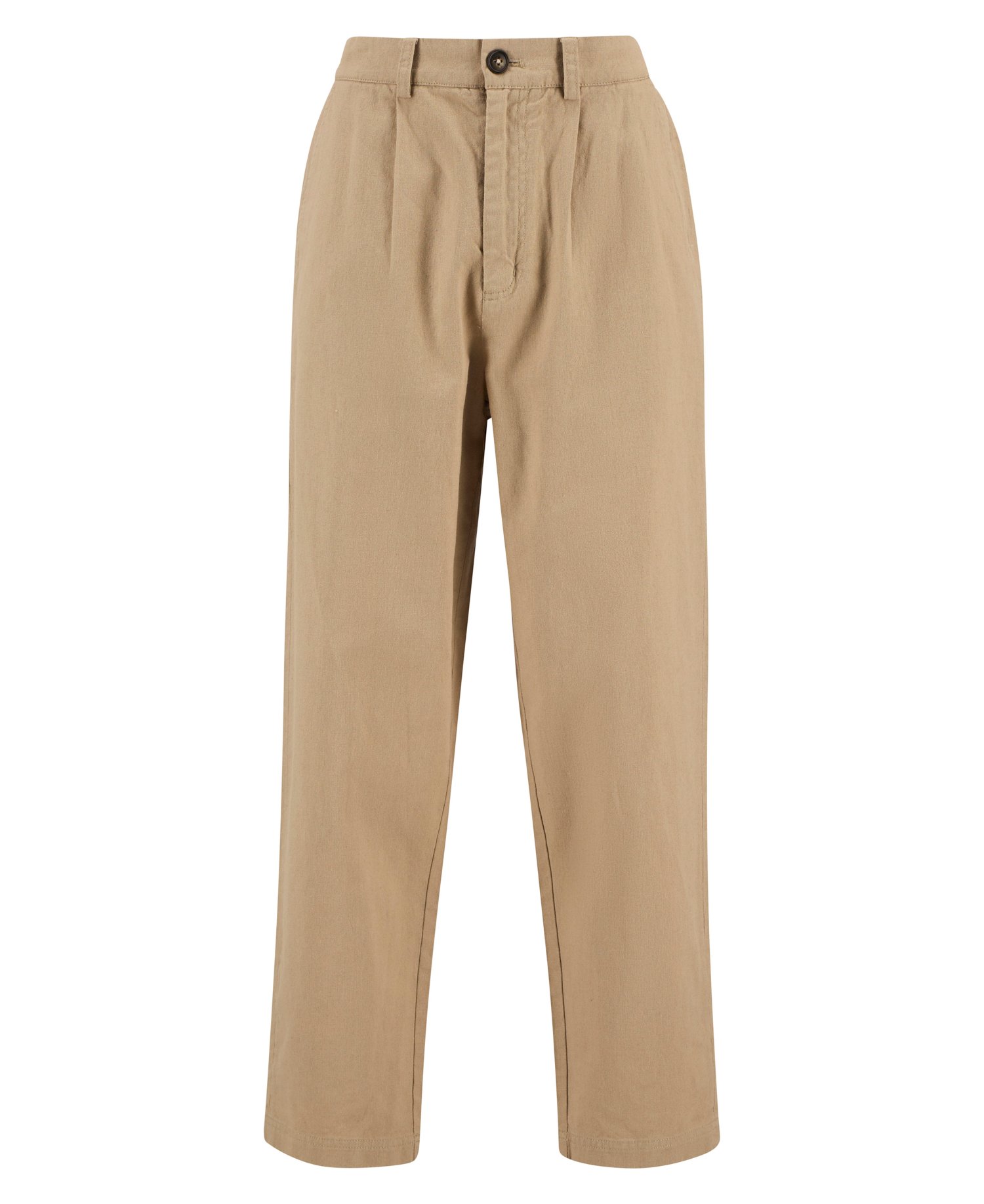 Cotton Linen Relaxed Trouser