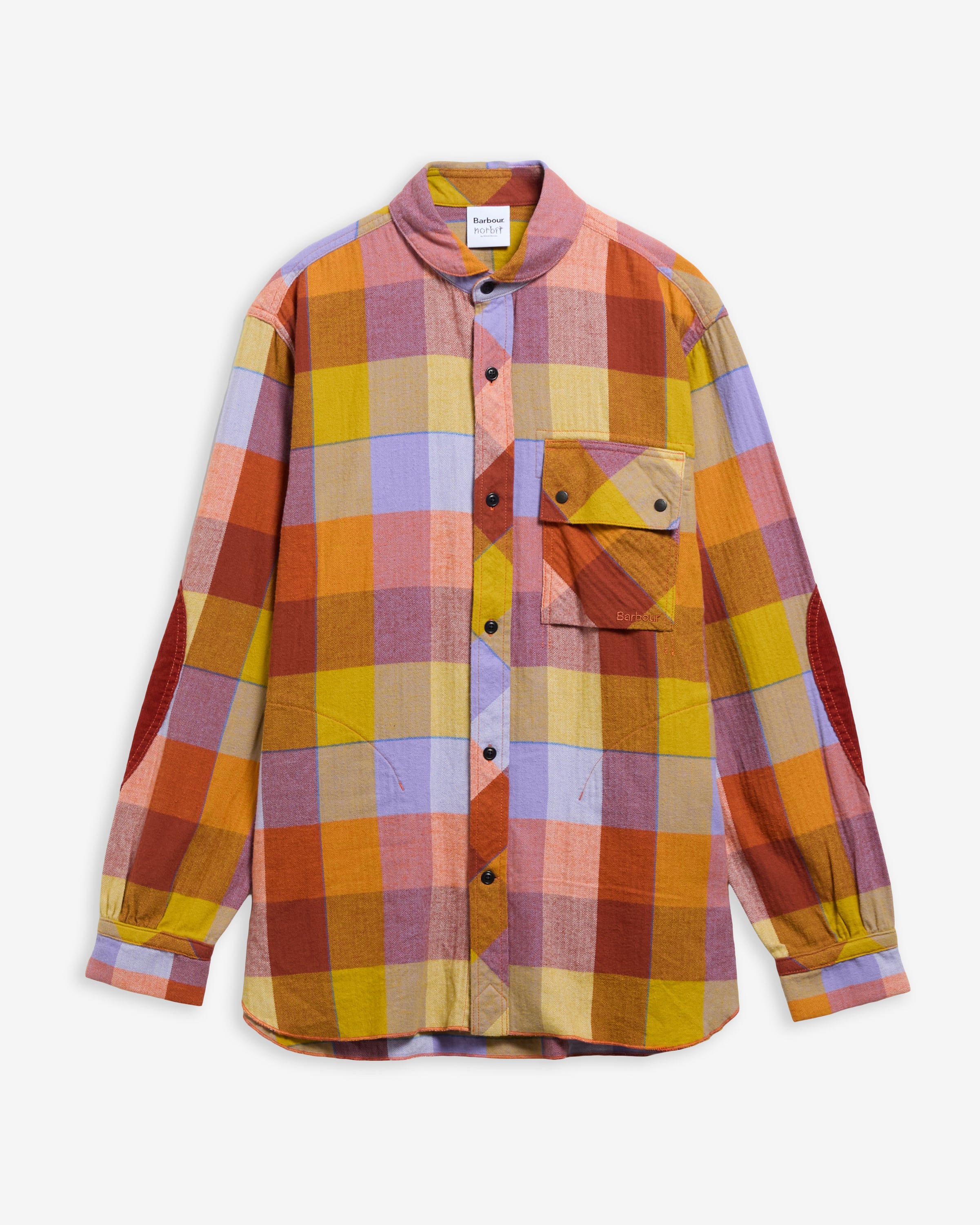 Barbour x Norbit Relaxed Check Shirt Norbit Check