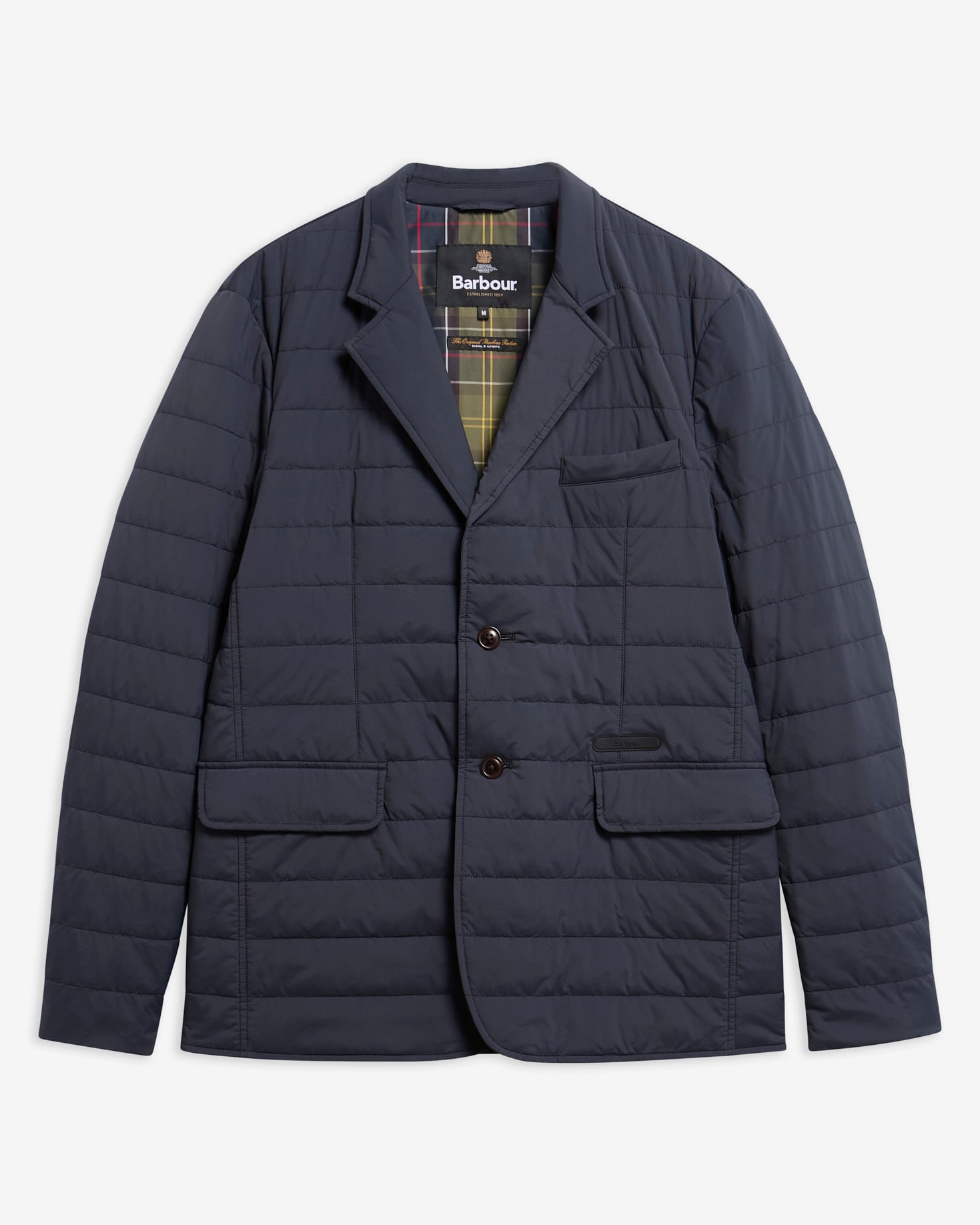 Giacca trapuntata Palmo Navy