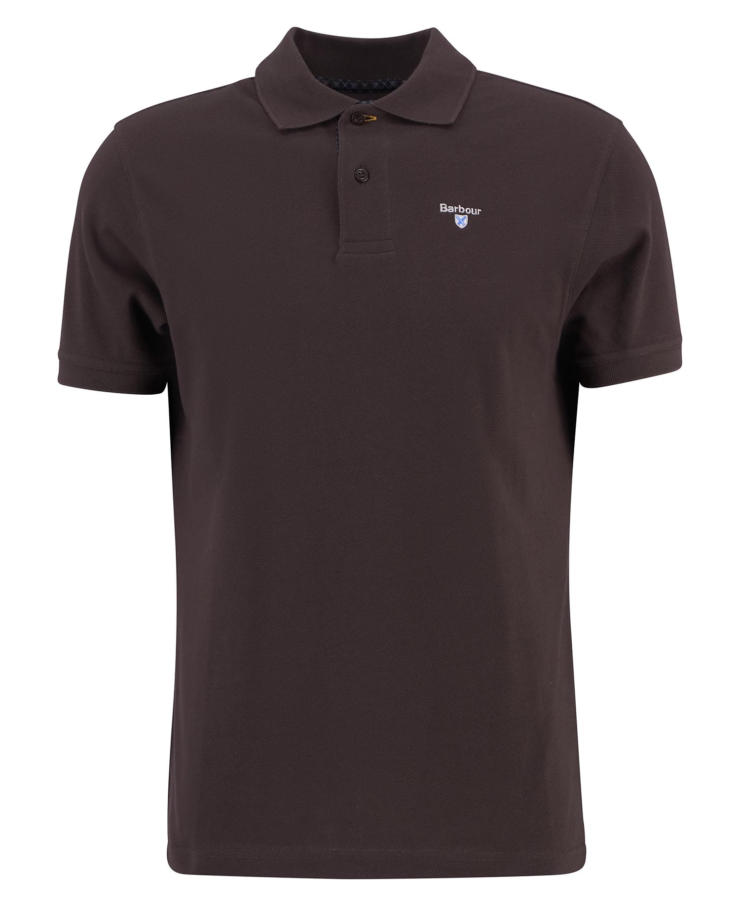 Tartan Pique Polo Shirt Tartan Pique Polo Shirt