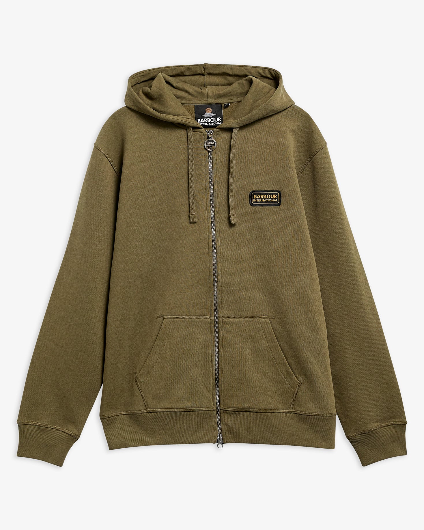 Hoodie Pull Graphic Mid Olive