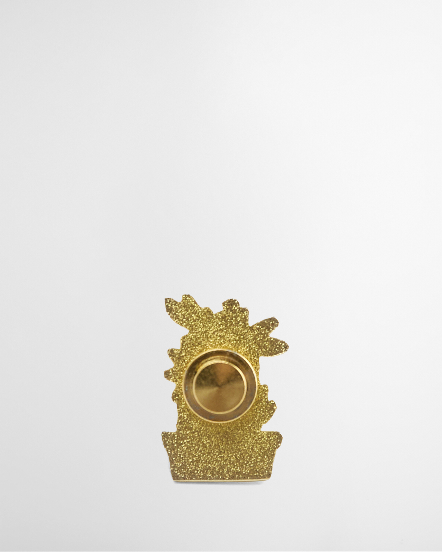 Lucky Bamboo Pin Badge Lucky Bamboo