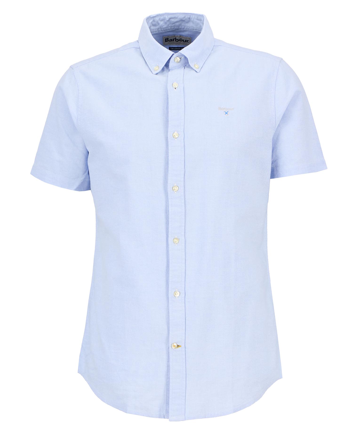 Oxtown Oxford Tailored Short-Sleeved Shirt Oxtown Oxford Tailored Short-Sleeved Shirt