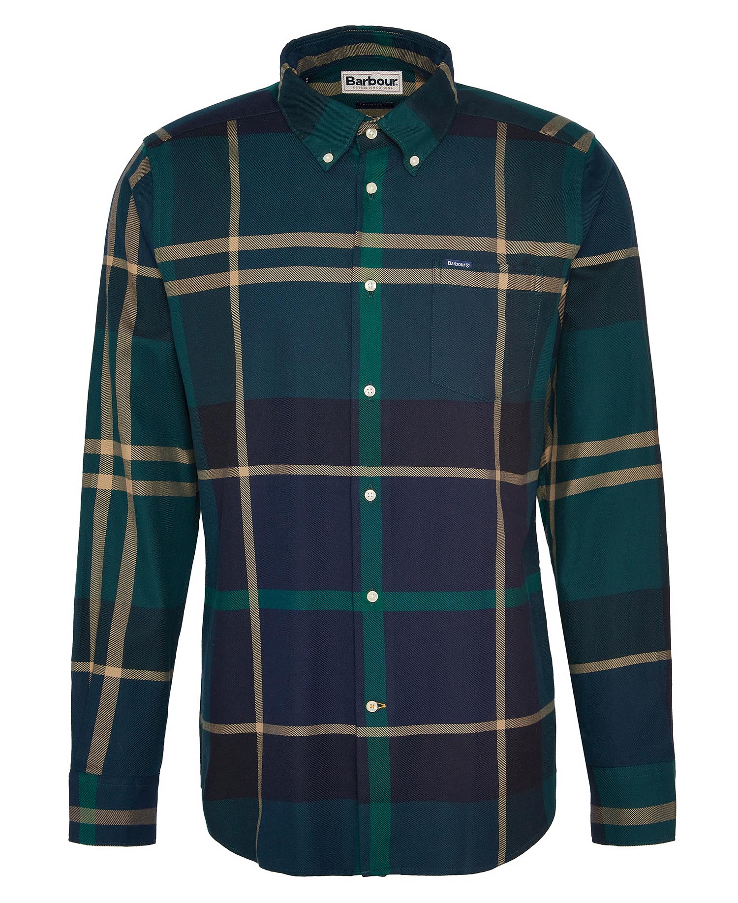 Dunoon Tailored Long-Sleeved Shirt Dunoon Tailored Long-Sleeved Shirt
