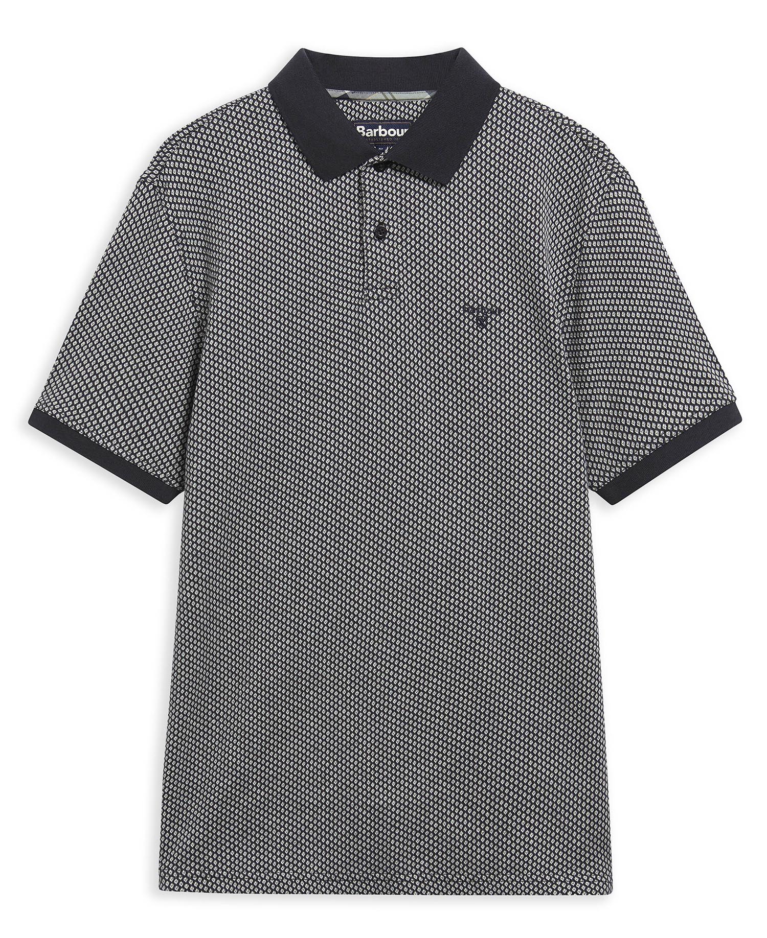 Copgrove Tailored Polo Shirt Navy