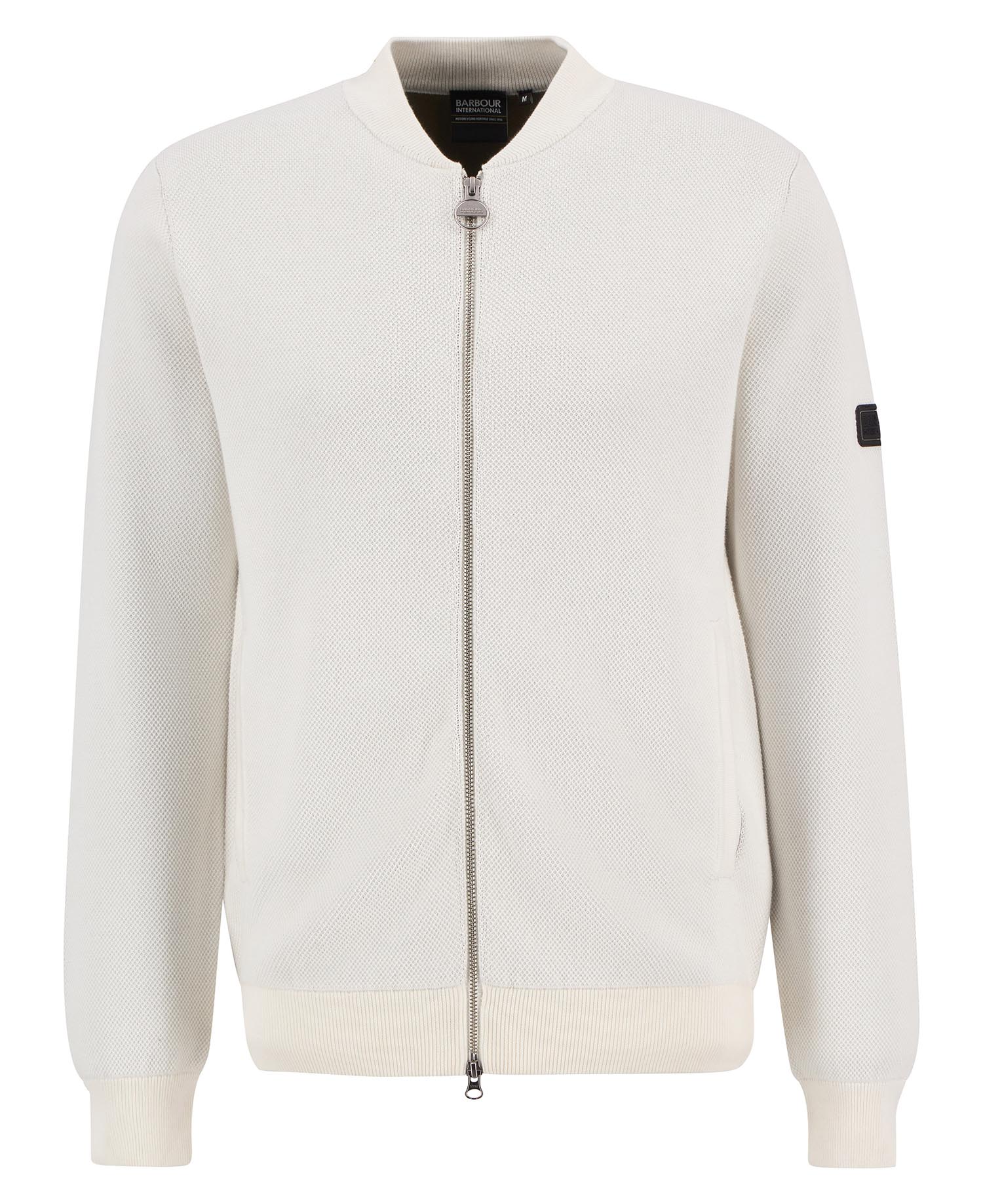 Patrick Bomber Zip Through Cardigan