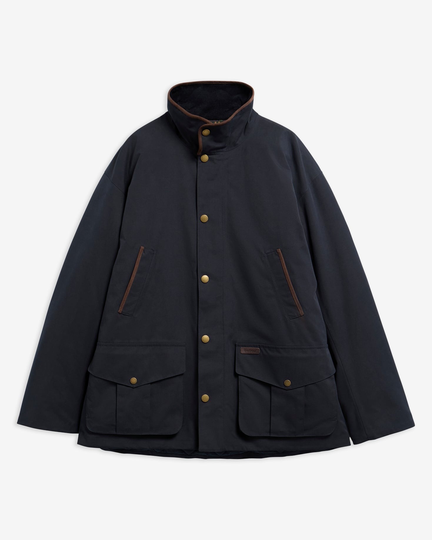 Barbour Jacke Bromfield Waterproof Dark Navy
