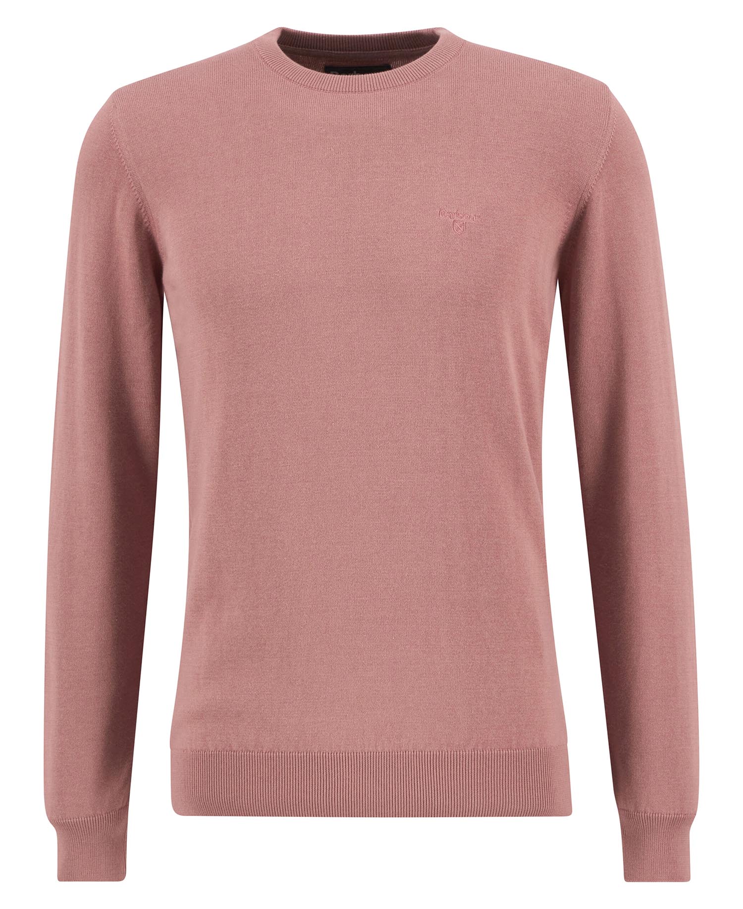 Pima Cotton Crew Neck Jumper