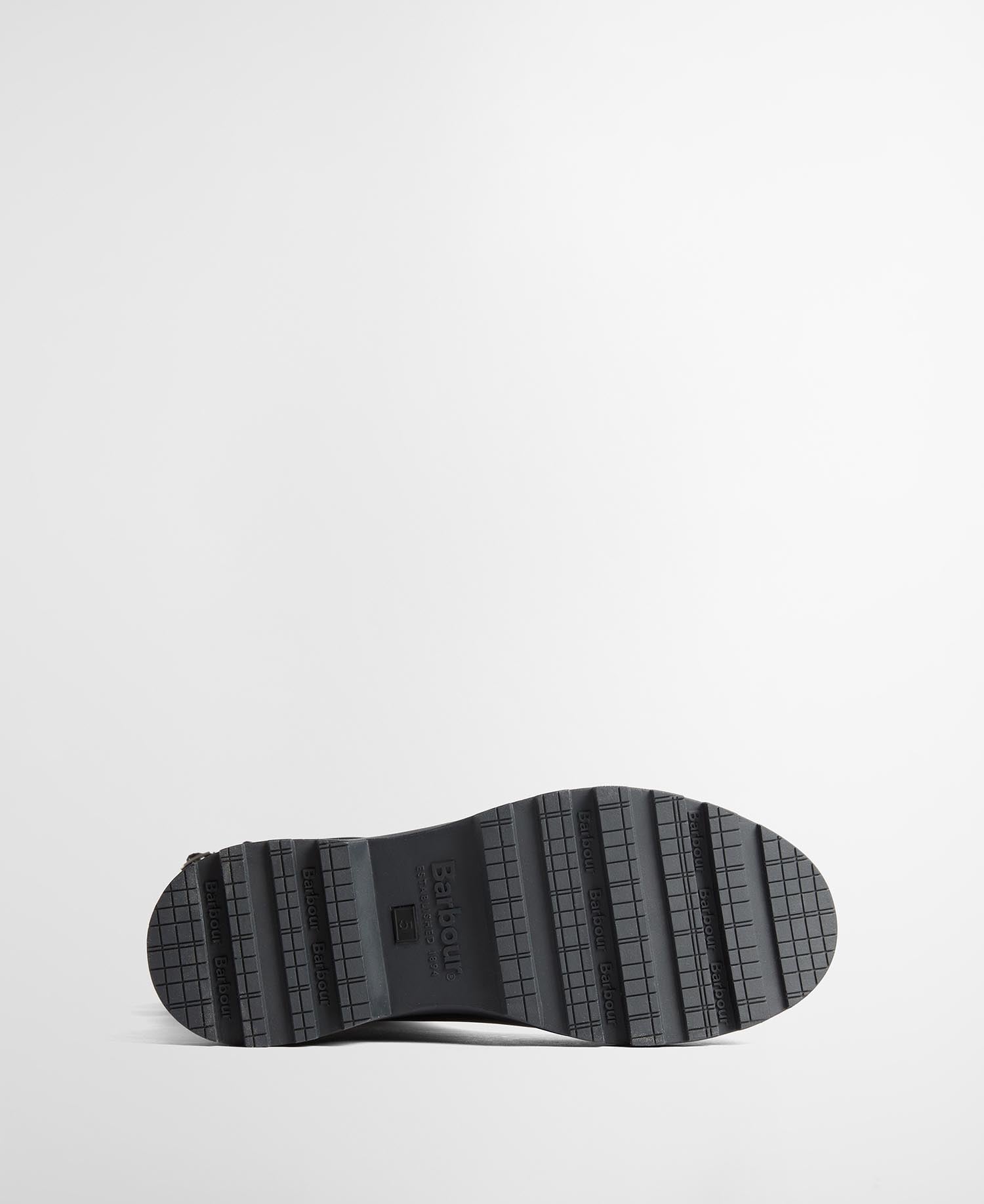 Dena Tartan Wellingtons Dk Navy/Birchwood