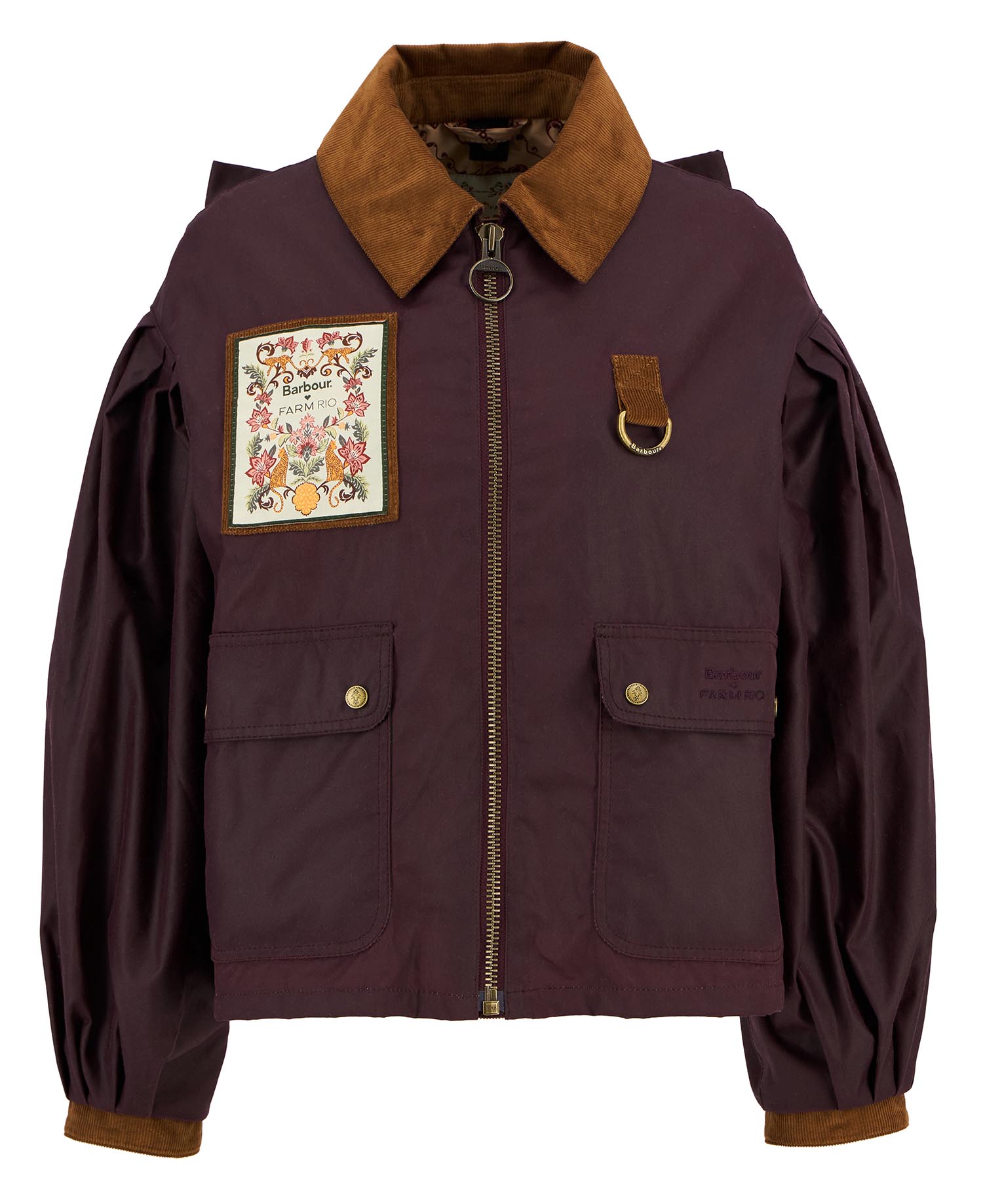 Barbour FARM Rio Thais Waxed Jacket Barbour FARM Rio Thais Waxed Jacket
