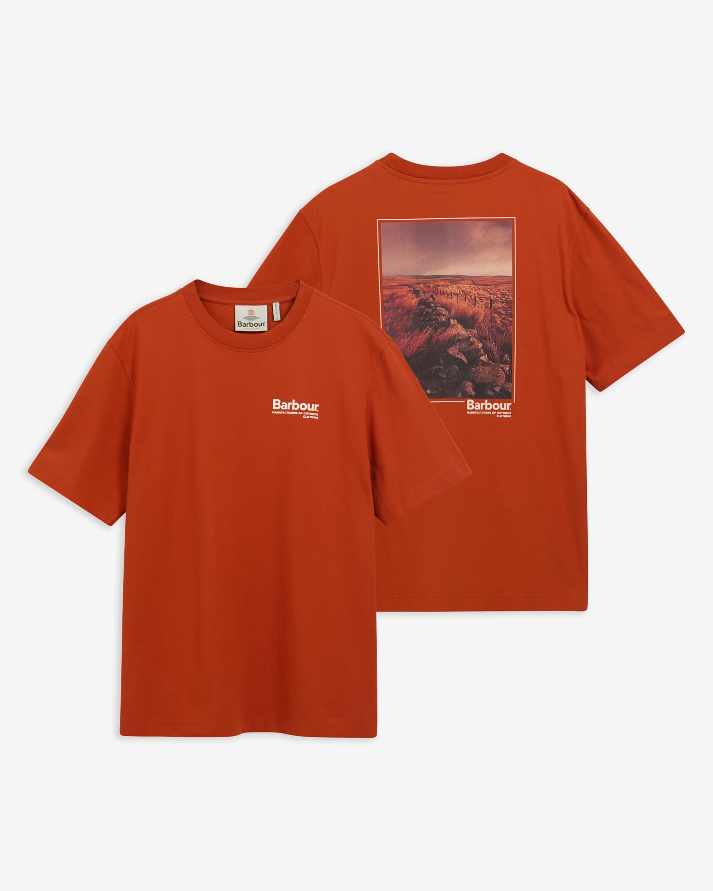 Birchcliffe Relaxed Graphic T-Shirt Roobios